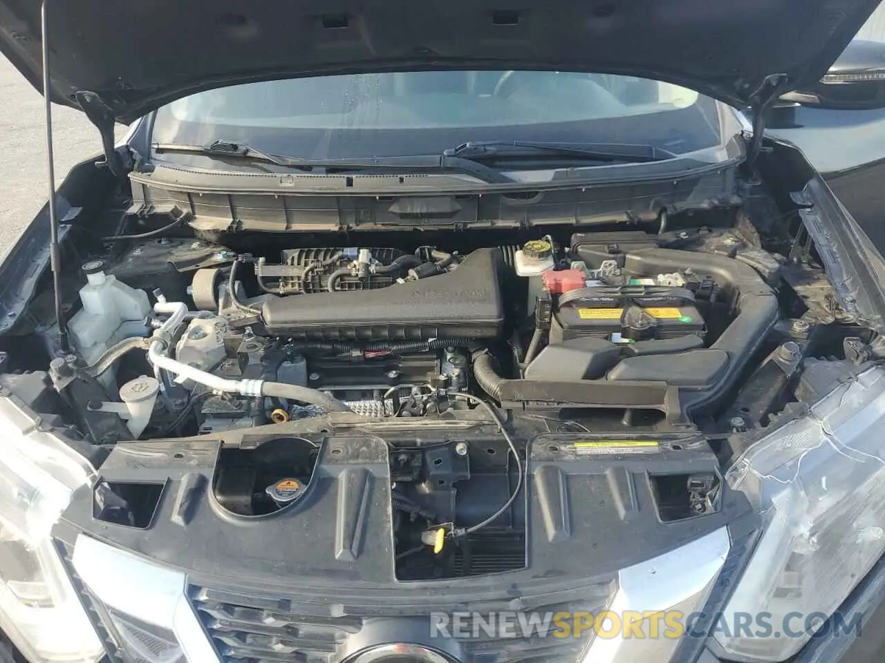 14 fotografías del automóvil dañado KNMAT2MV1KP541646 NISSAN ROGUE 2019