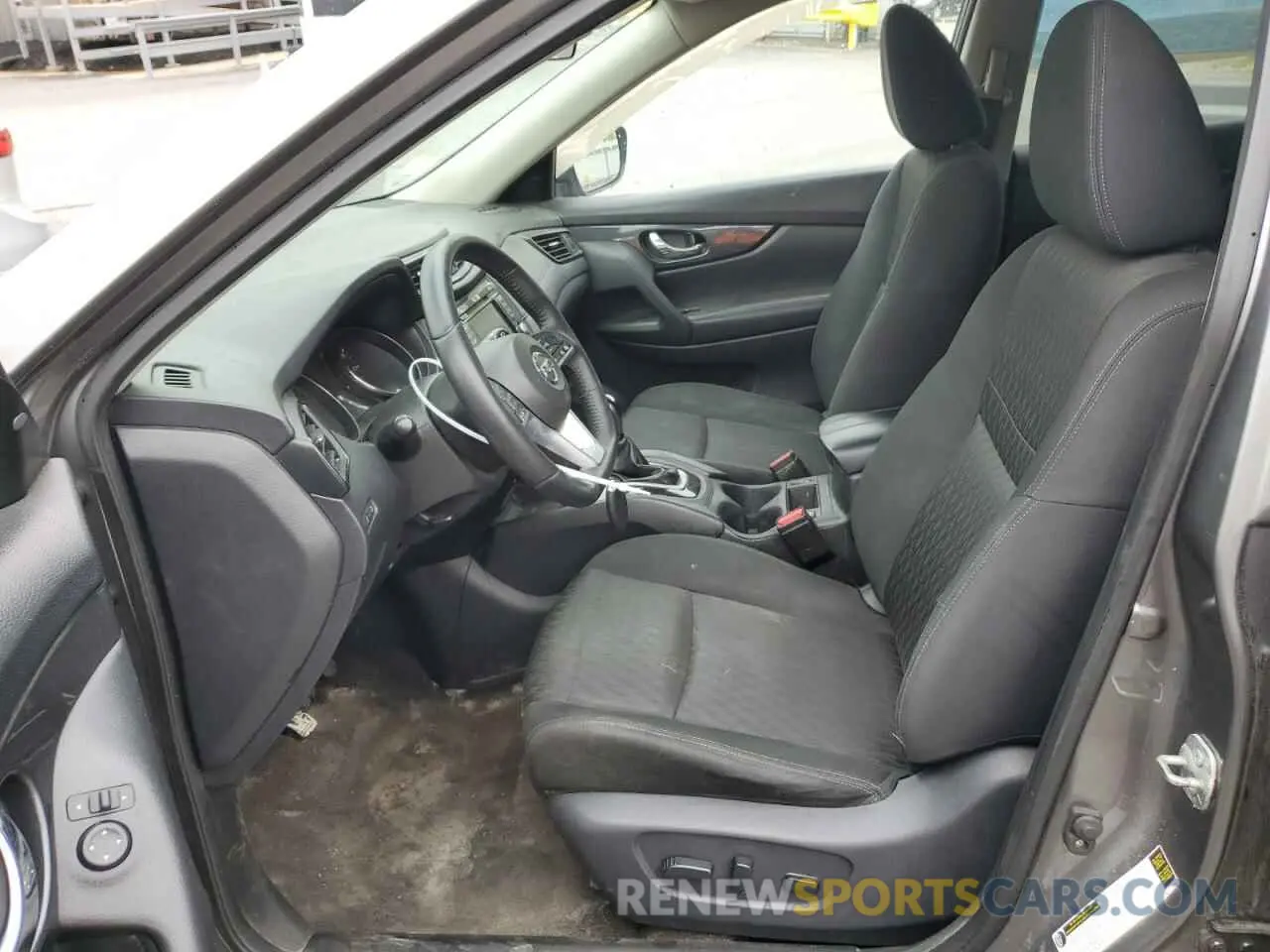7 fotografías del automóvil dañado KNMAT2MV1KP547091 NISSAN ROGUE 2019
