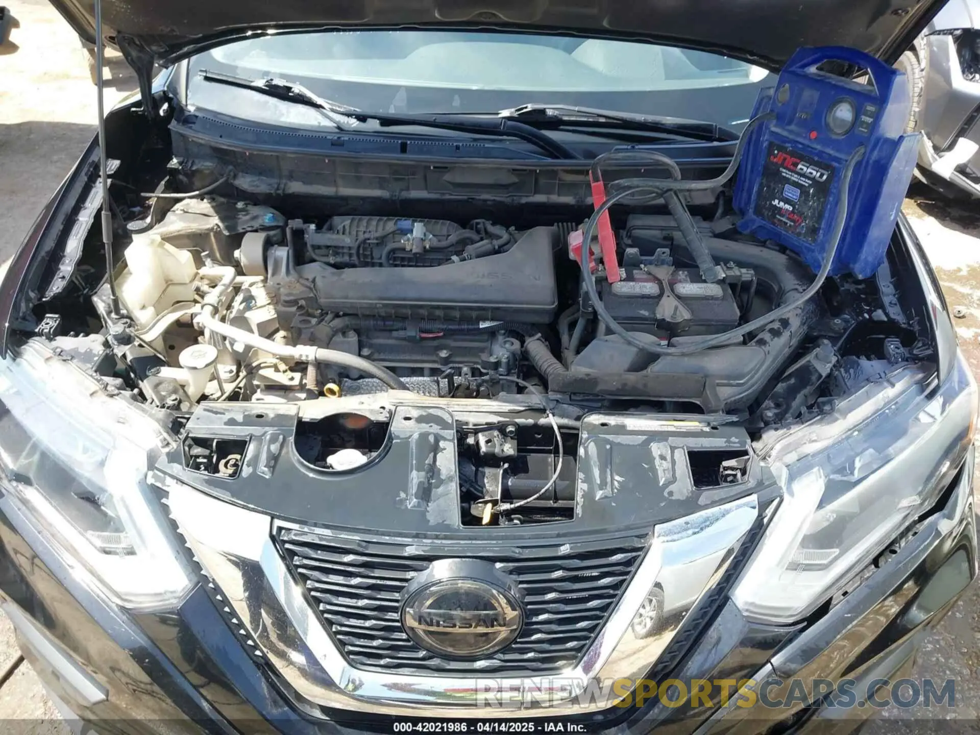 10 fotografías del automóvil dañado KNMAT2MV1KP559998 NISSAN ROGUE 2019