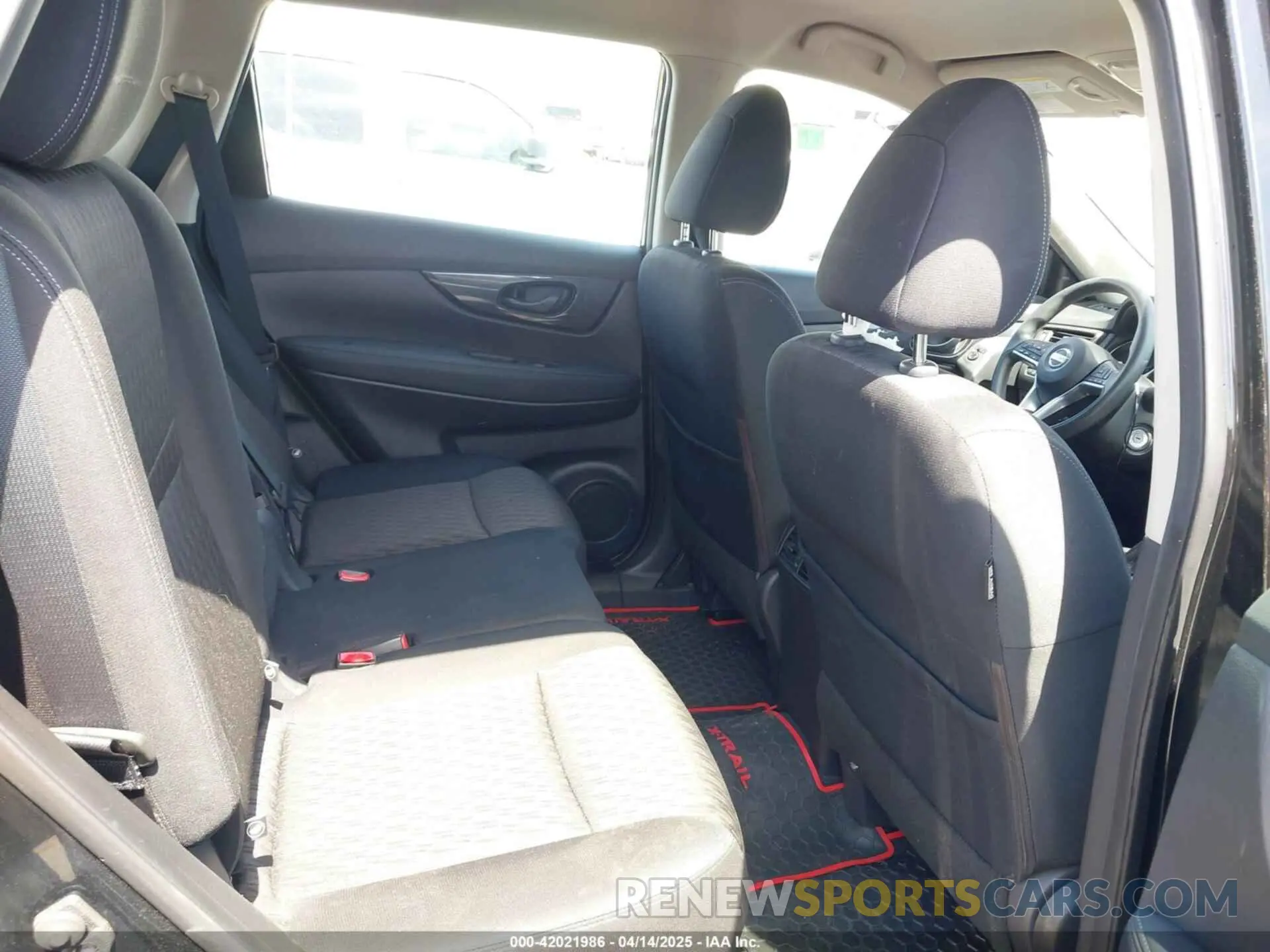 8 fotografías del automóvil dañado KNMAT2MV1KP559998 NISSAN ROGUE 2019