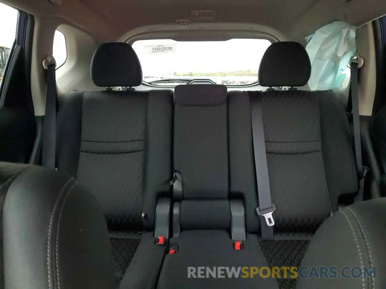 10 fotografías del automóvil dañado KNMAT2MV2KP504959 NISSAN ROGUE 2019