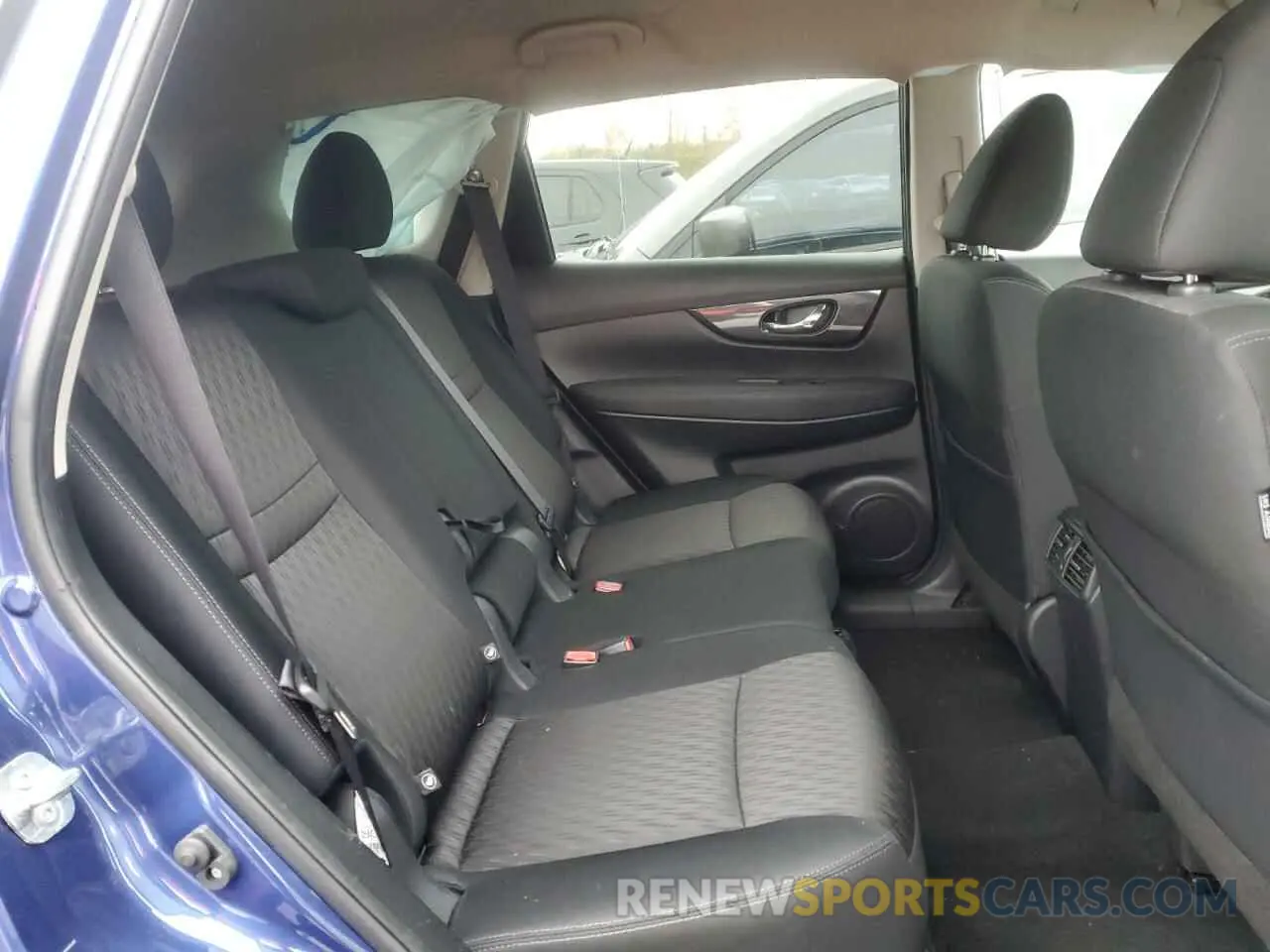 12 fotografías del automóvil dañado KNMAT2MV2KP504959 NISSAN ROGUE 2019