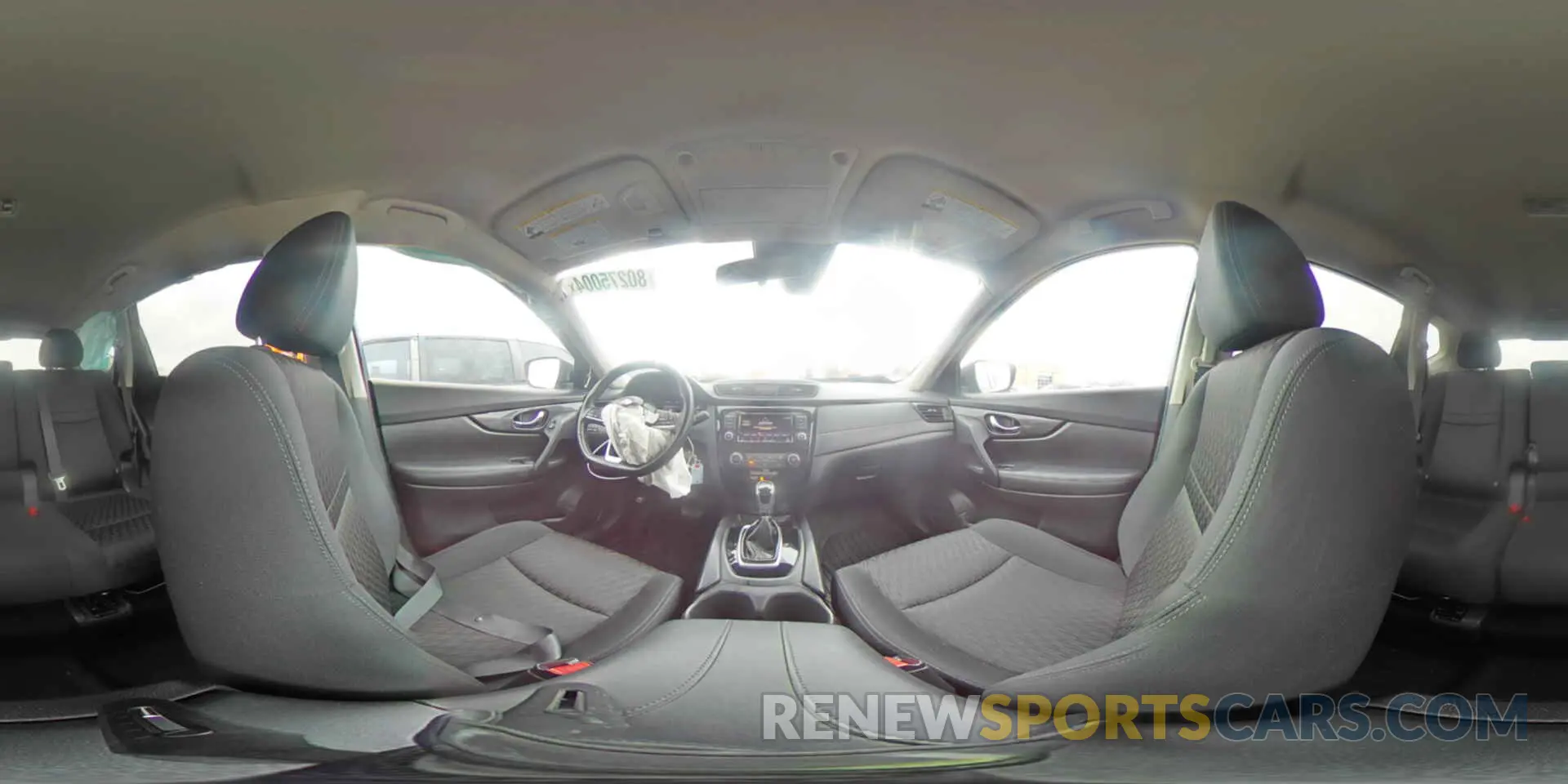 13 fotografías del automóvil dañado KNMAT2MV2KP504959 NISSAN ROGUE 2019