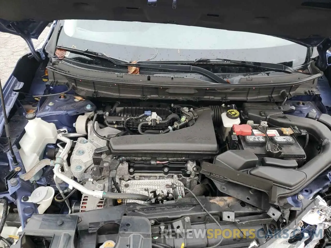 14 fotografías del automóvil dañado KNMAT2MV2KP504959 NISSAN ROGUE 2019