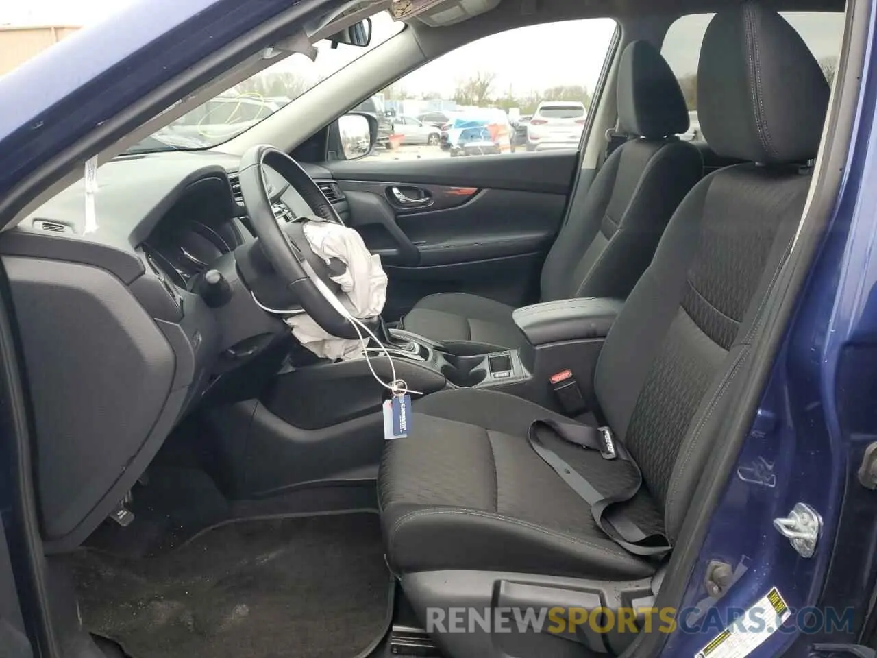 7 fotografías del automóvil dañado KNMAT2MV2KP504959 NISSAN ROGUE 2019