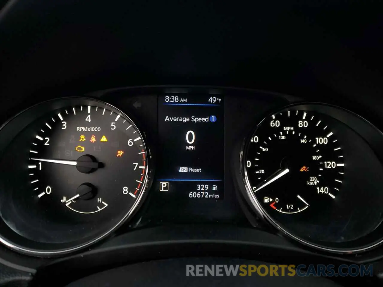 9 fotografías del automóvil dañado KNMAT2MV2KP504959 NISSAN ROGUE 2019