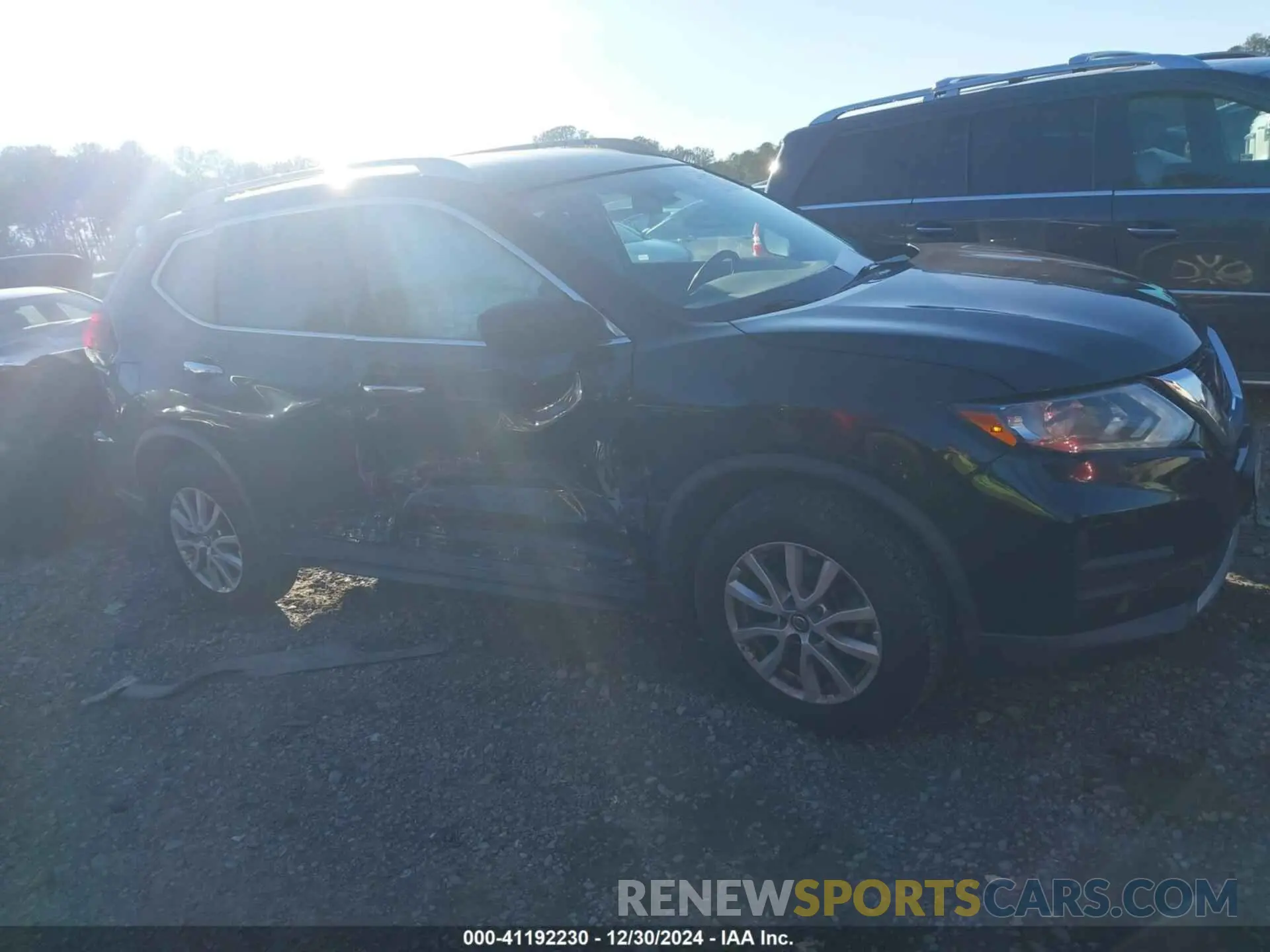 13 fotografías del automóvil dañado KNMAT2MV2KP505805 NISSAN ROGUE 2019