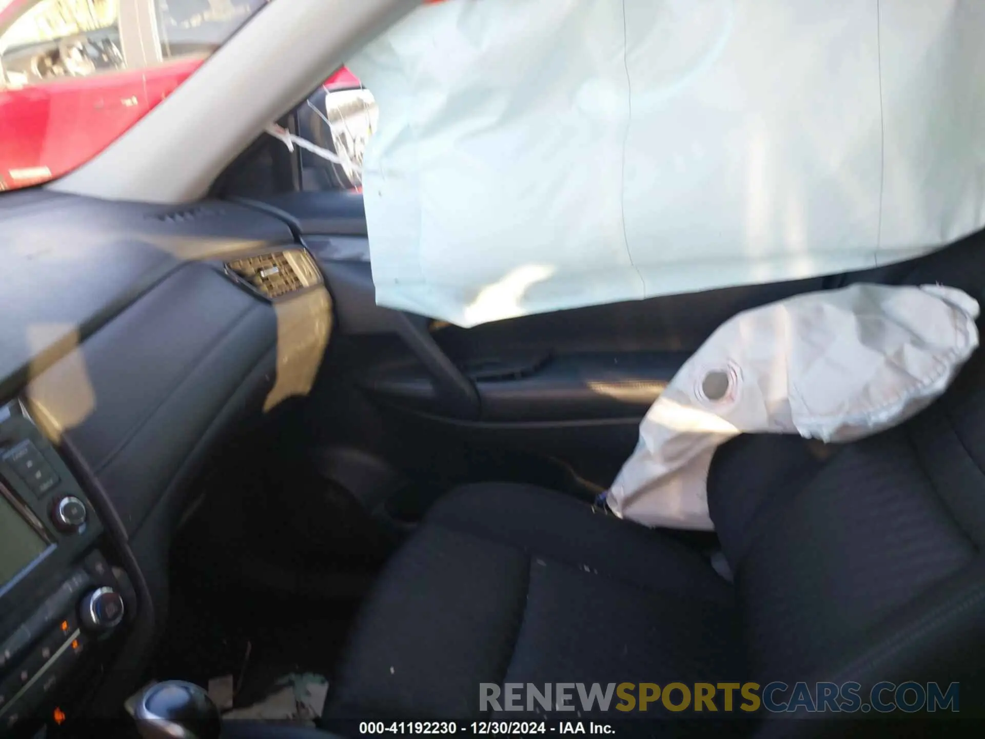 5 fotografías del automóvil dañado KNMAT2MV2KP505805 NISSAN ROGUE 2019