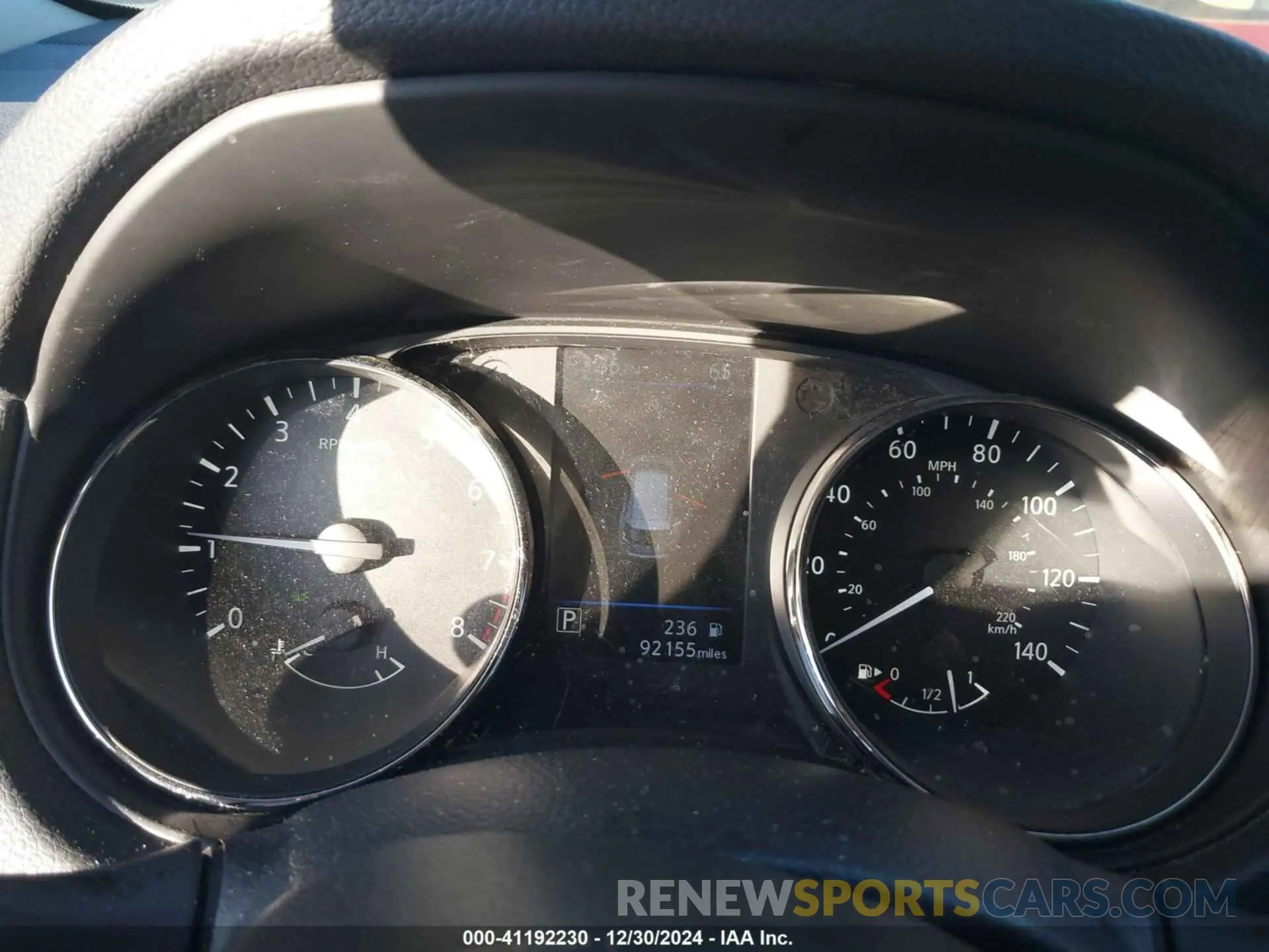 7 fotografías del automóvil dañado KNMAT2MV2KP505805 NISSAN ROGUE 2019