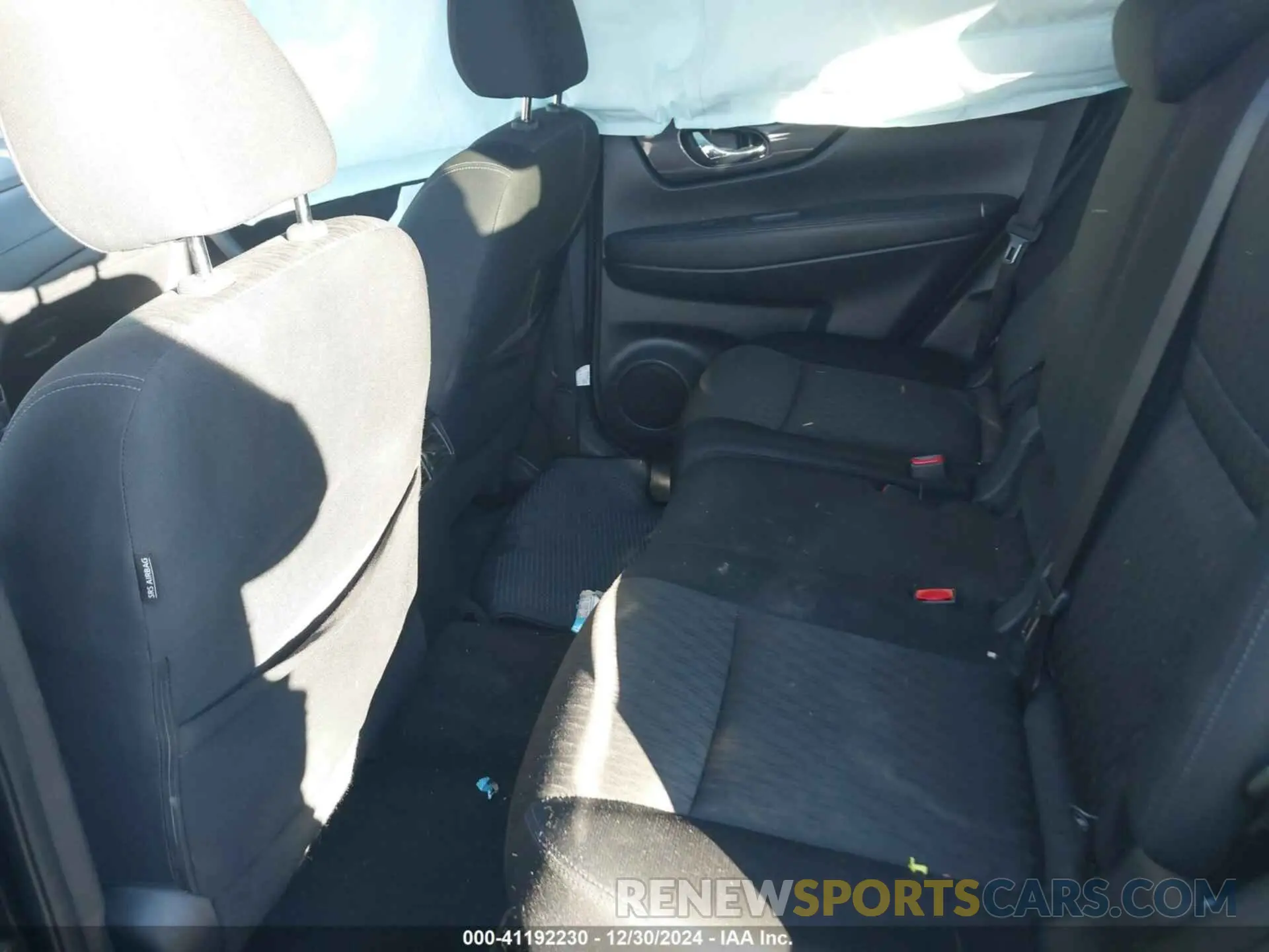 8 fotografías del automóvil dañado KNMAT2MV2KP505805 NISSAN ROGUE 2019
