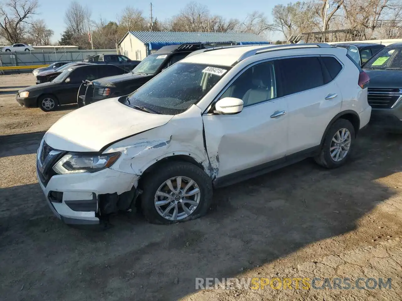 1 fotografías del automóvil dañado KNMAT2MV2KP514102 NISSAN ROGUE 2019