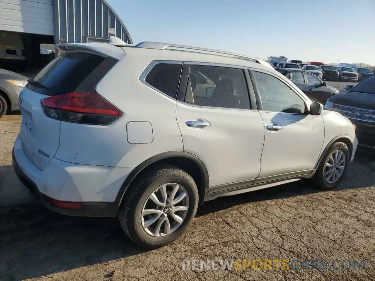 3 fotografías del automóvil dañado KNMAT2MV2KP514102 NISSAN ROGUE 2019