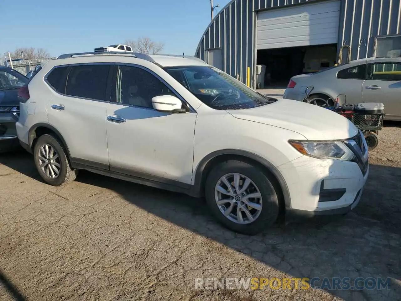 4 fotografías del automóvil dañado KNMAT2MV2KP514102 NISSAN ROGUE 2019