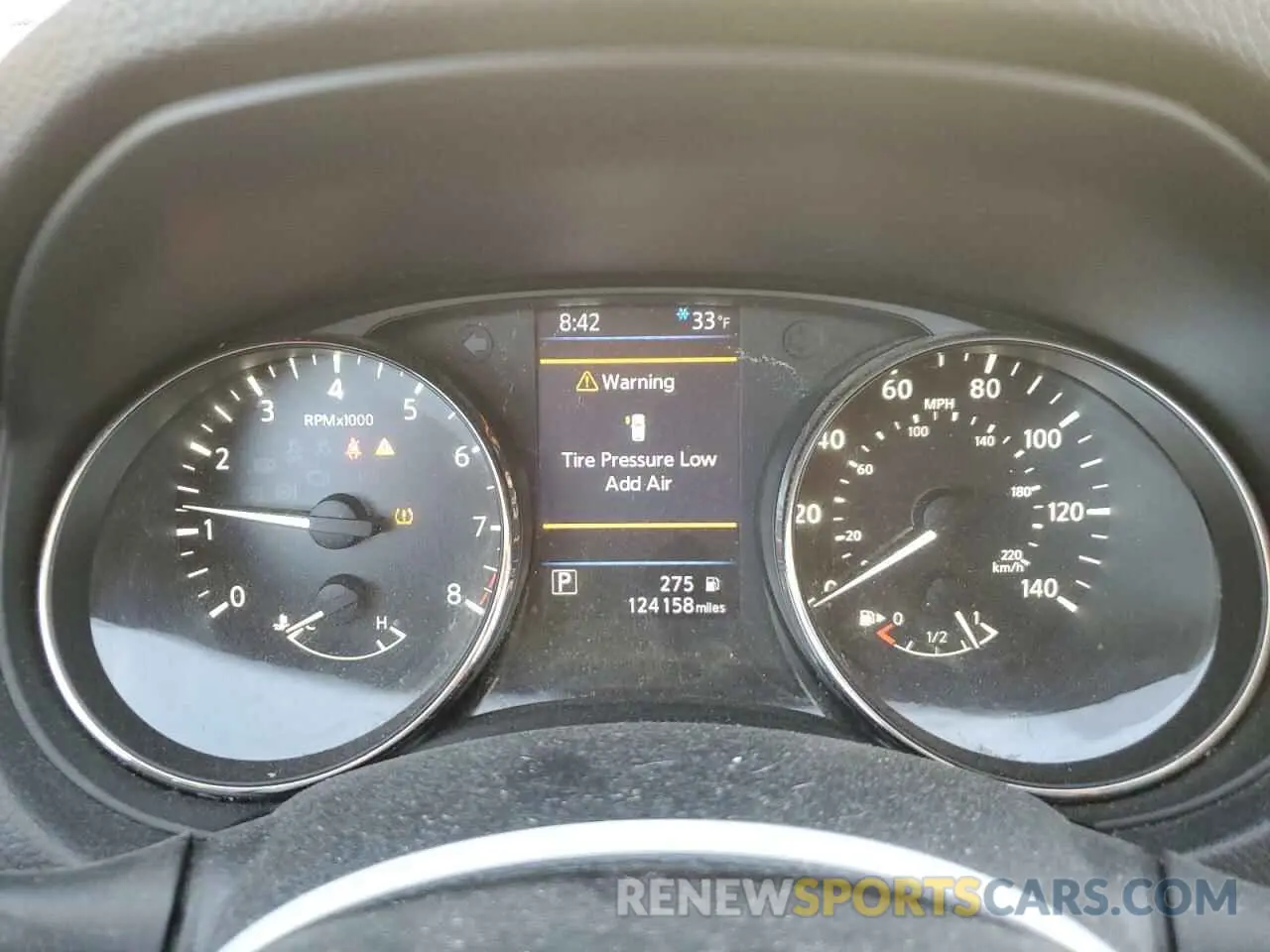 9 fotografías del automóvil dañado KNMAT2MV2KP514102 NISSAN ROGUE 2019