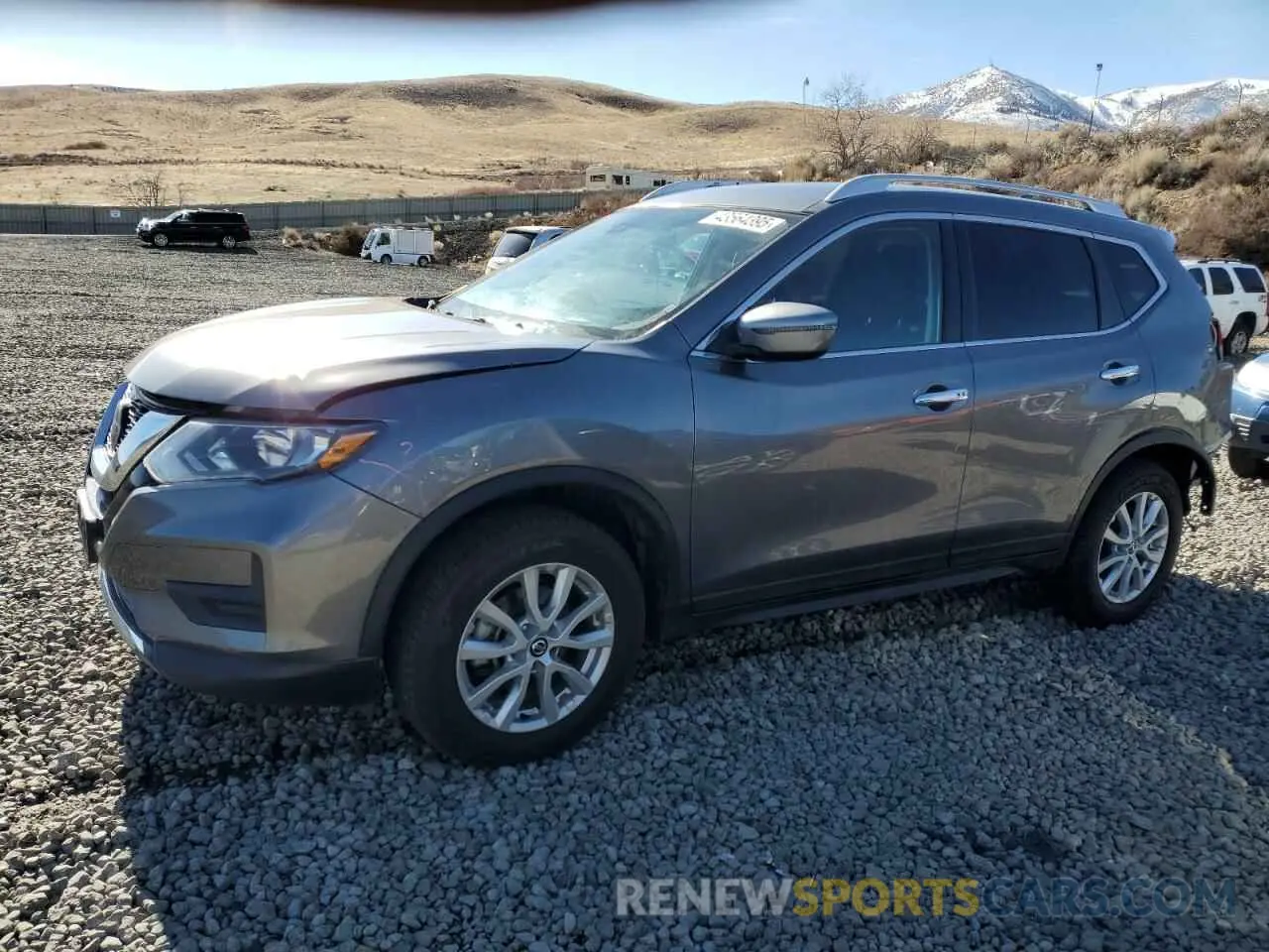 1 fotografías del automóvil dañado KNMAT2MV2KP519414 NISSAN ROGUE 2019