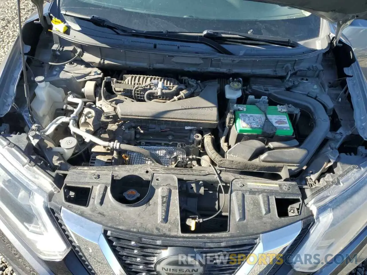11 fotografías del automóvil dañado KNMAT2MV2KP519414 NISSAN ROGUE 2019