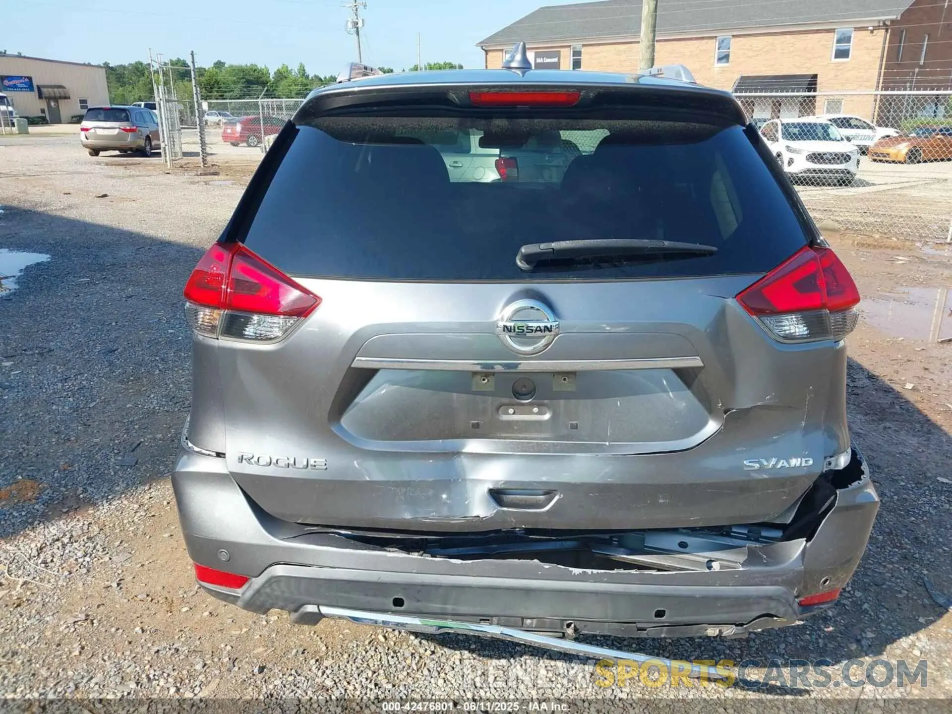 16 fotografías del automóvil dañado KNMAT2MV2KP526184 NISSAN ROGUE 2019