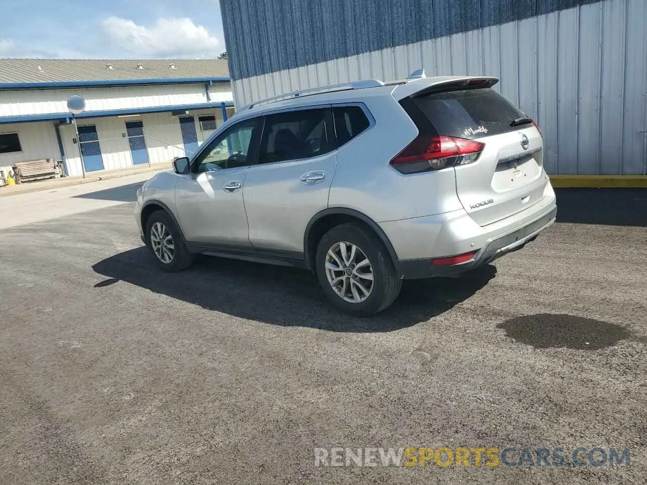 2 fotografías del automóvil dañado KNMAT2MV2KP530008 NISSAN ROGUE 2019