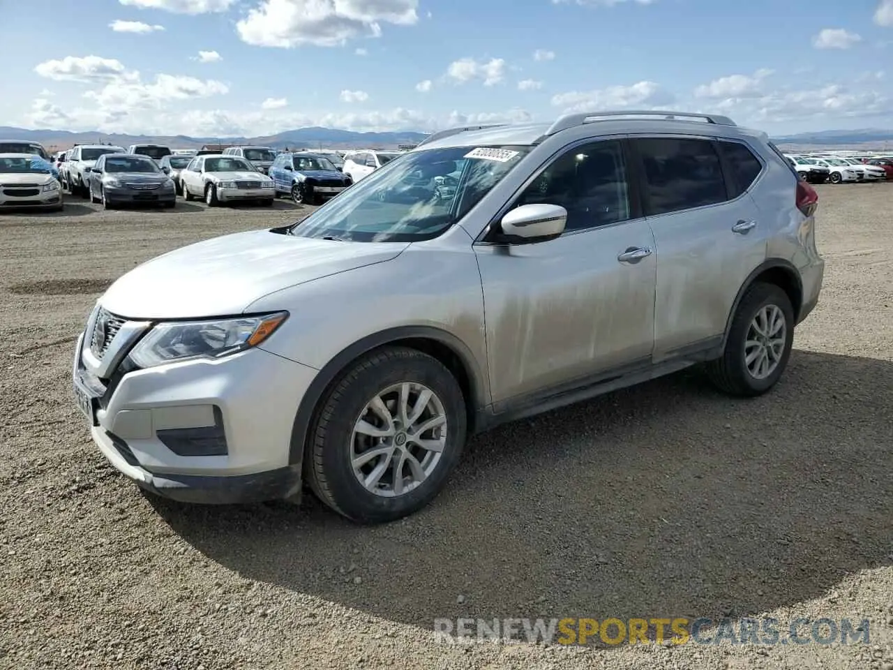 1 fotografías del automóvil dañado KNMAT2MV2KP531241 NISSAN ROGUE 2019
