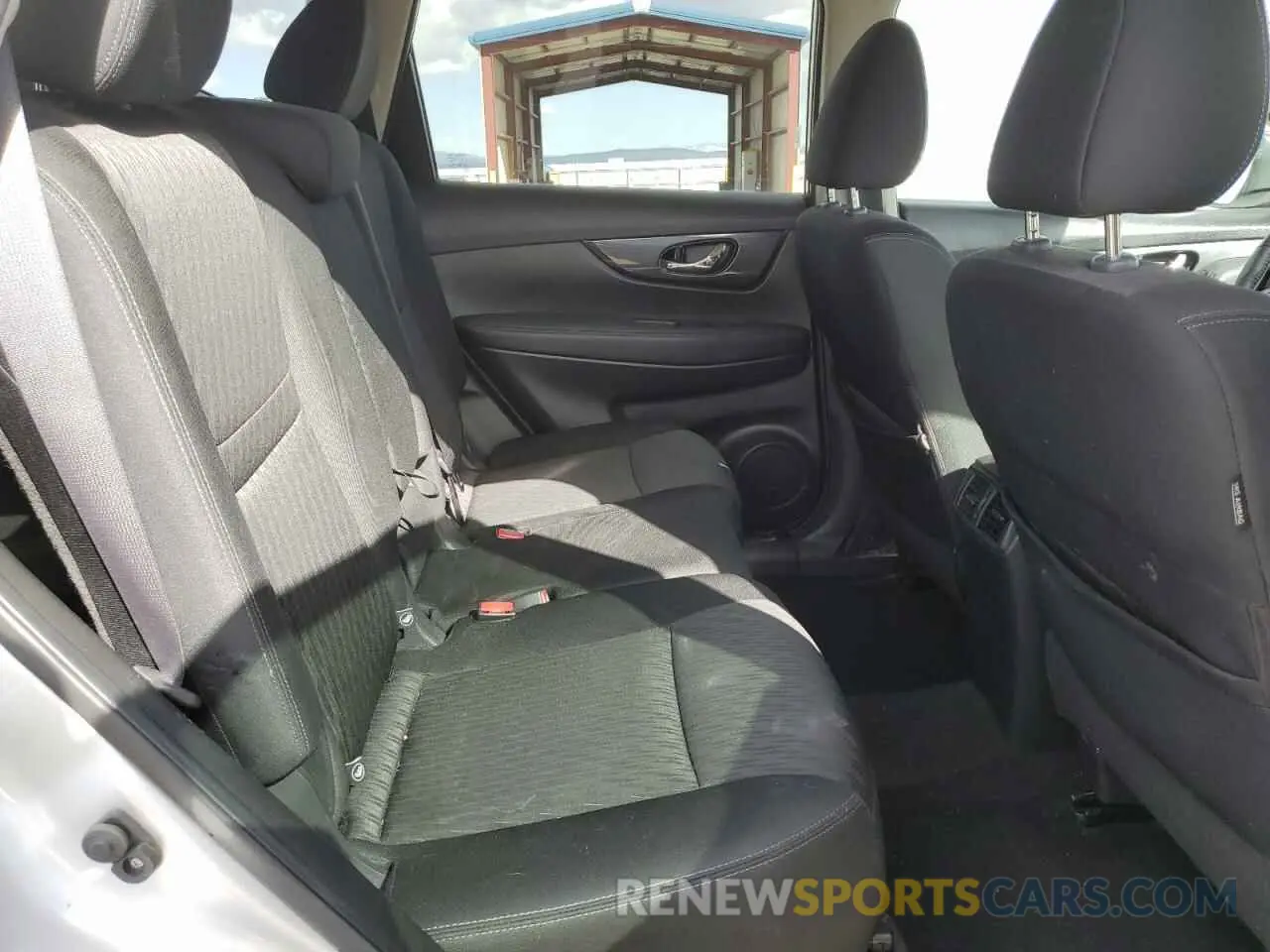 10 fotografías del automóvil dañado KNMAT2MV2KP531241 NISSAN ROGUE 2019