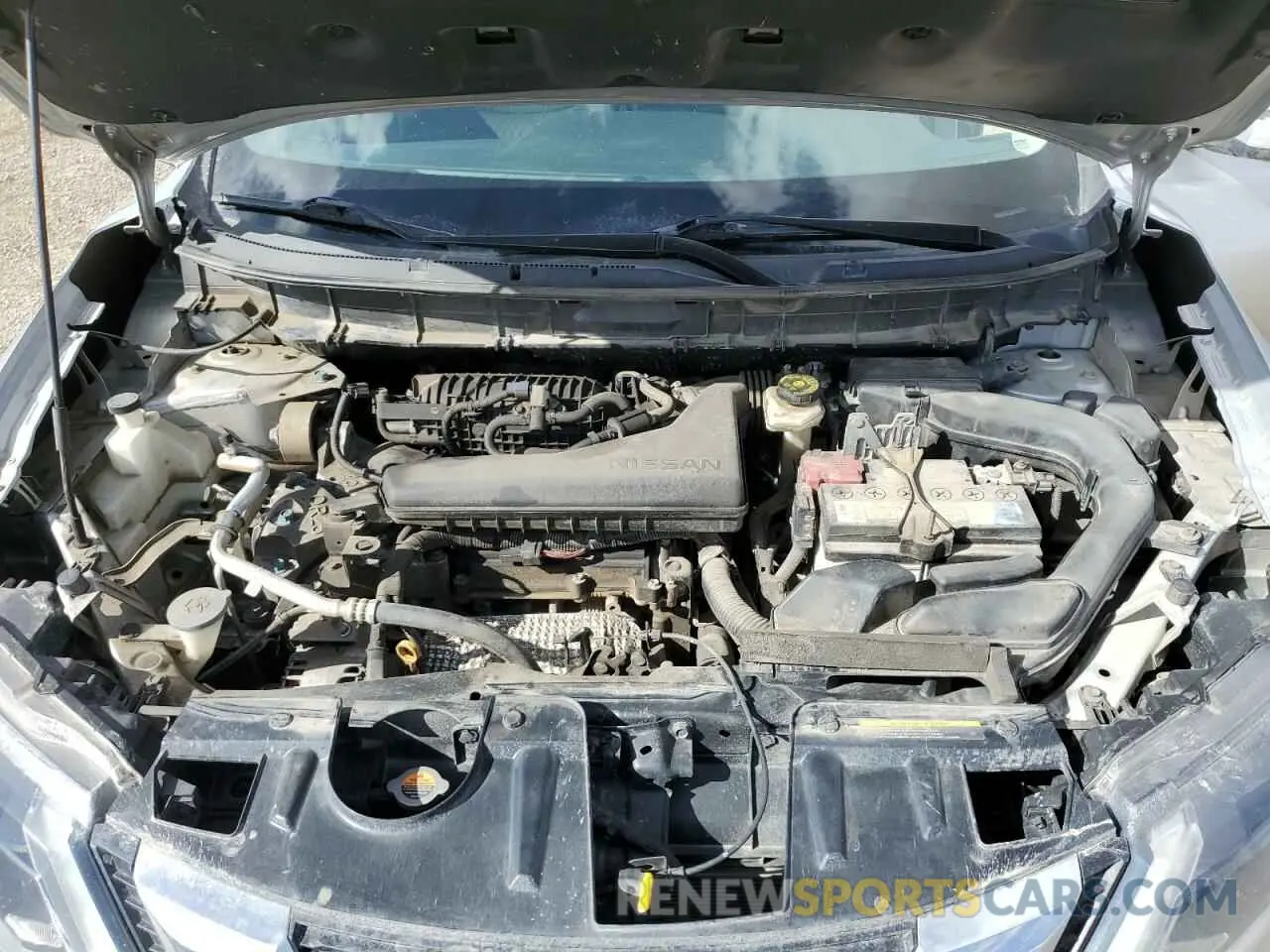 11 fotografías del automóvil dañado KNMAT2MV2KP531241 NISSAN ROGUE 2019