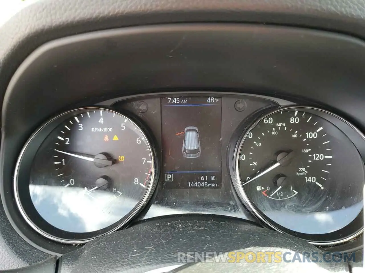 9 fotografías del automóvil dañado KNMAT2MV2KP531241 NISSAN ROGUE 2019