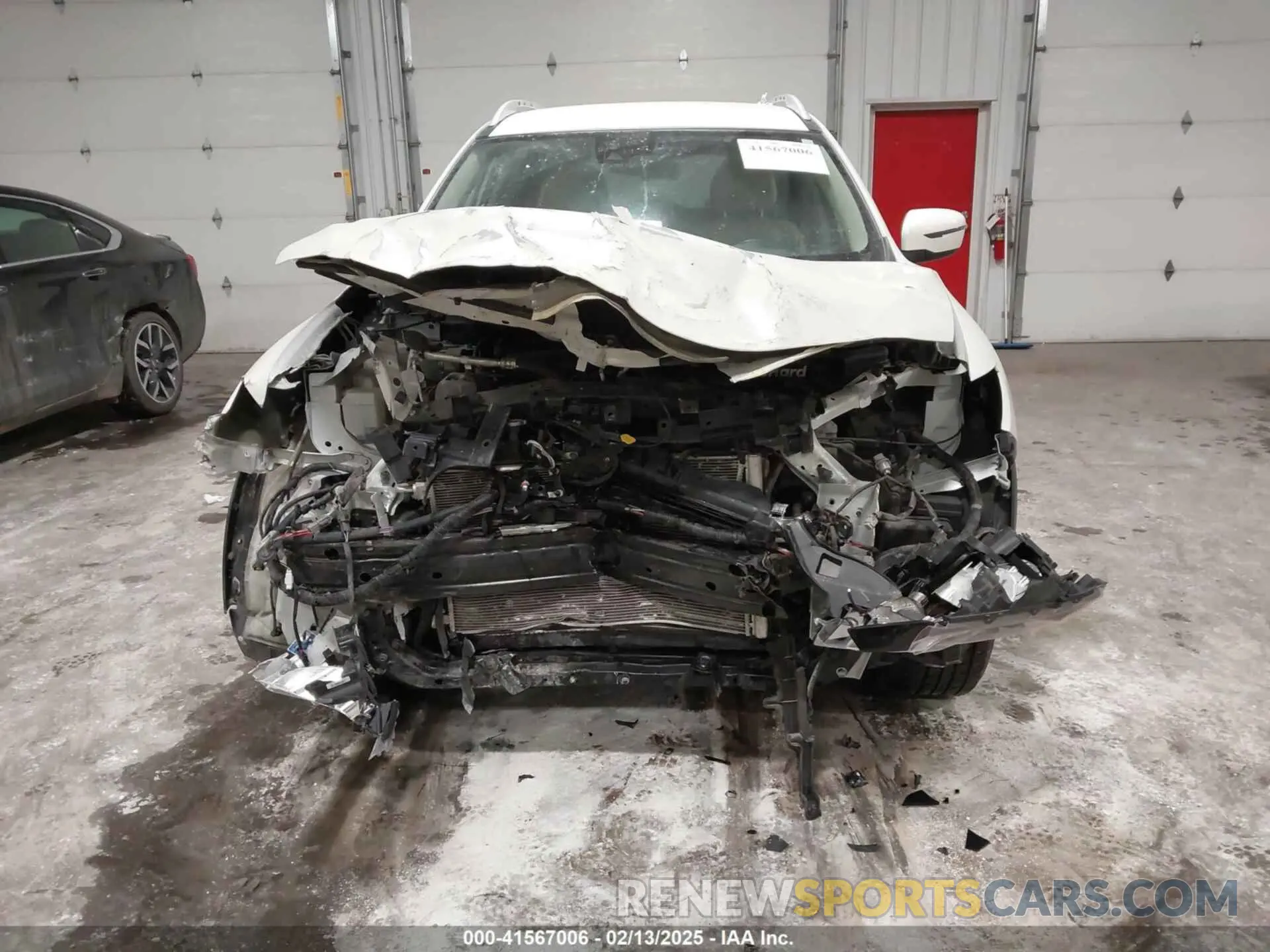 12 fotografías del automóvil dañado KNMAT2MV2KP534835 NISSAN ROGUE 2019