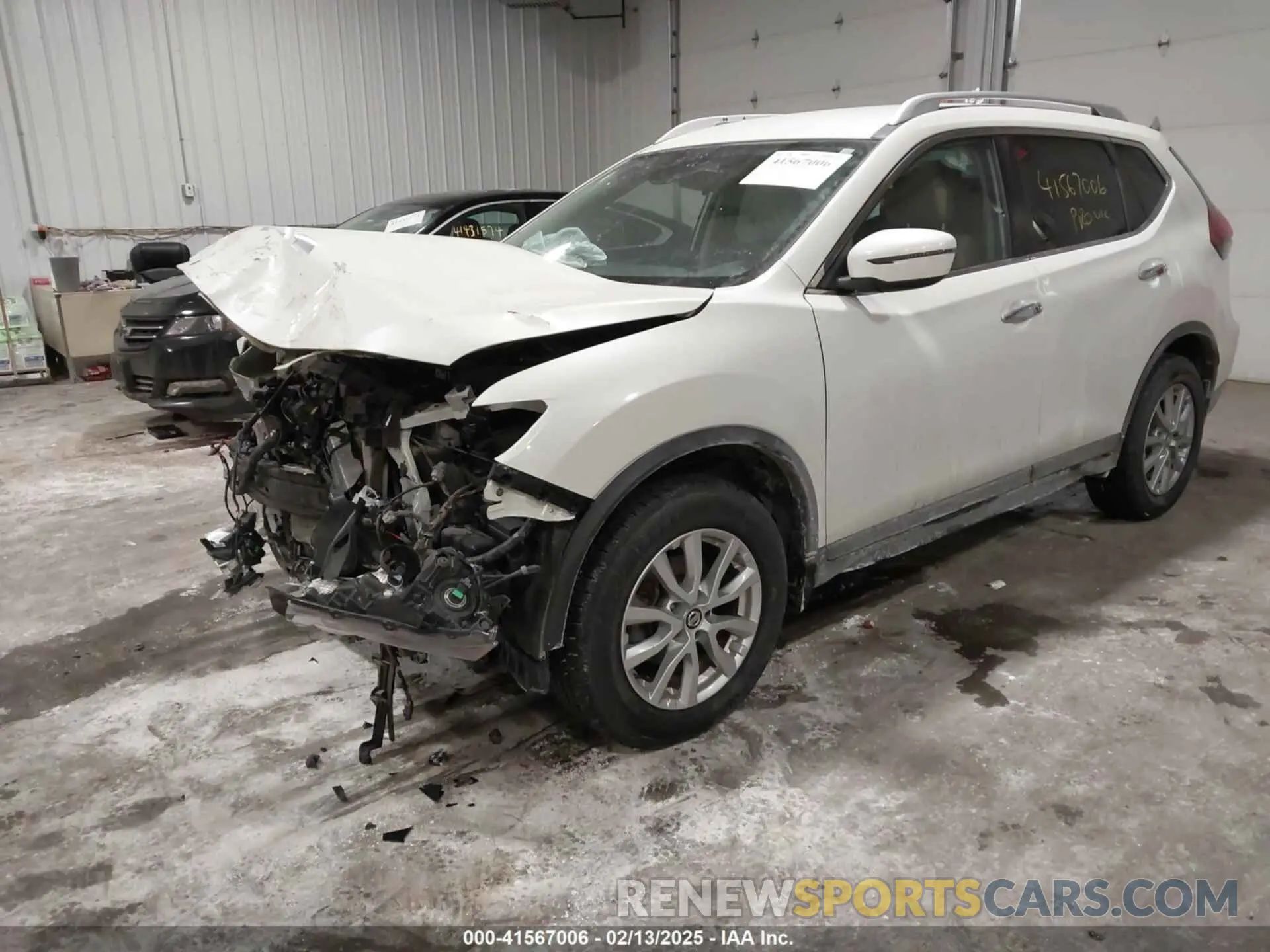 2 fotografías del automóvil dañado KNMAT2MV2KP534835 NISSAN ROGUE 2019