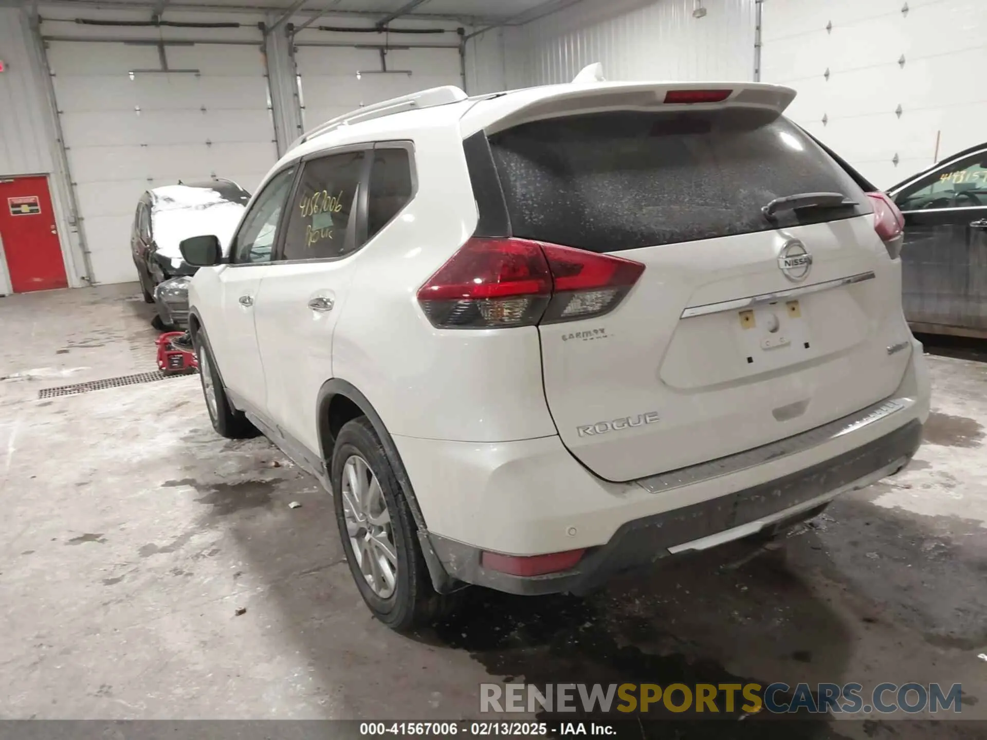 3 fotografías del automóvil dañado KNMAT2MV2KP534835 NISSAN ROGUE 2019