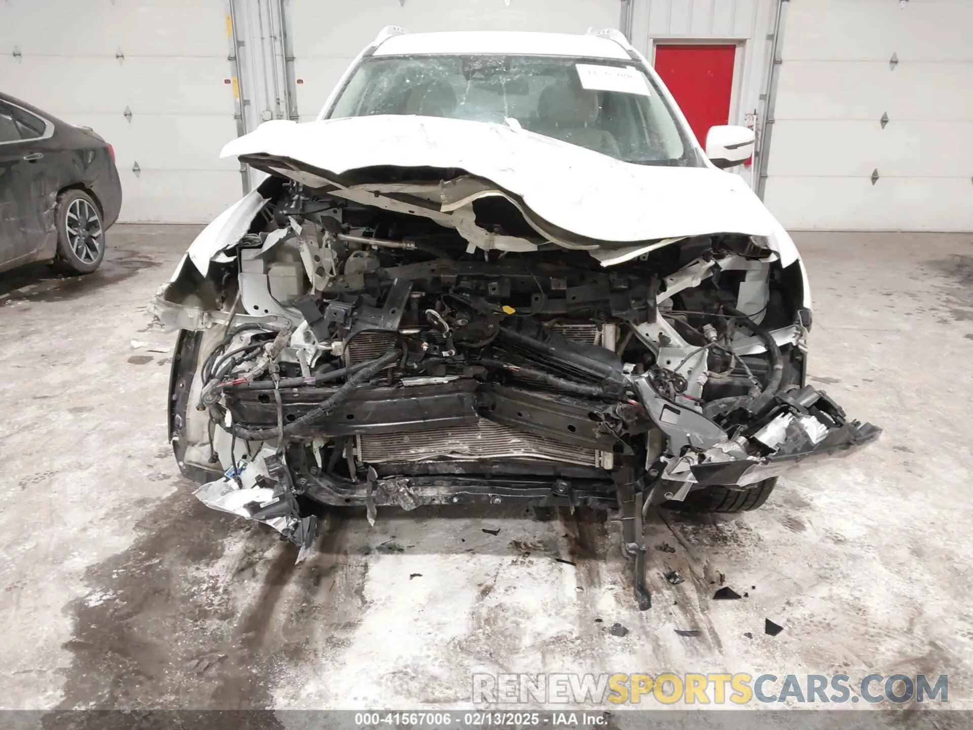 6 fotografías del automóvil dañado KNMAT2MV2KP534835 NISSAN ROGUE 2019