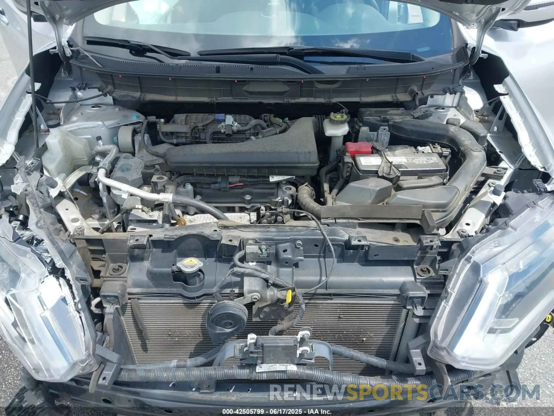 10 fotografías del automóvil dañado KNMAT2MV2KP535760 NISSAN ROGUE 2019
