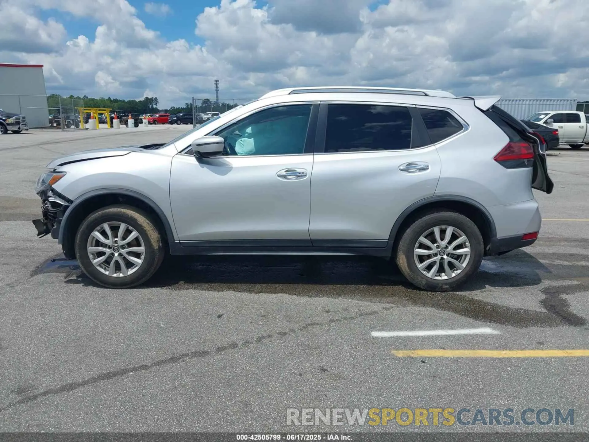 13 fotografías del automóvil dañado KNMAT2MV2KP535760 NISSAN ROGUE 2019