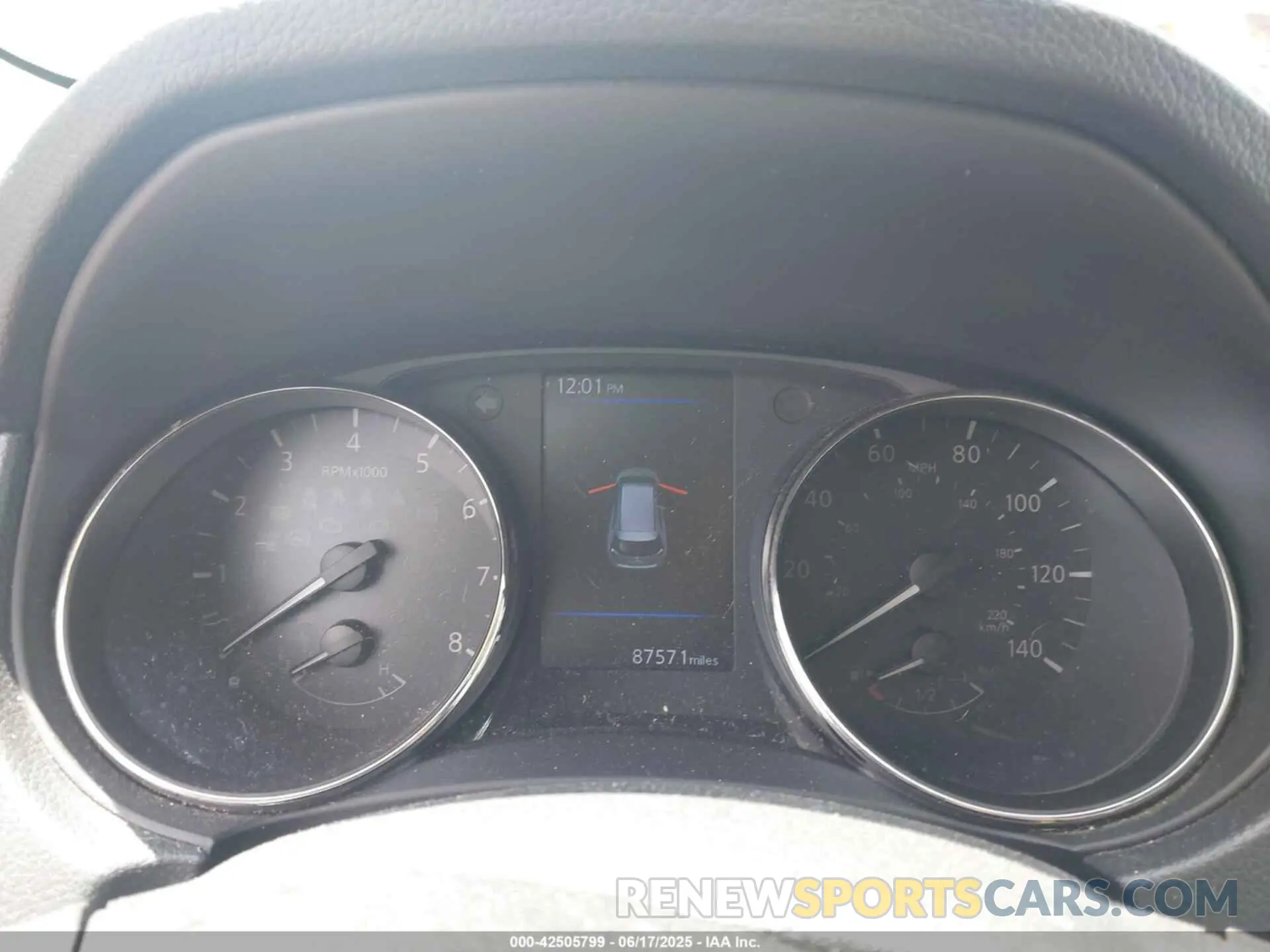 7 fotografías del automóvil dañado KNMAT2MV2KP535760 NISSAN ROGUE 2019
