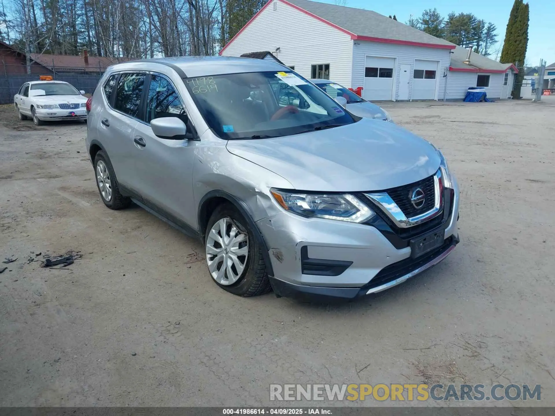 1 fotografías del automóvil dañado KNMAT2MV2KP538058 NISSAN ROGUE 2019