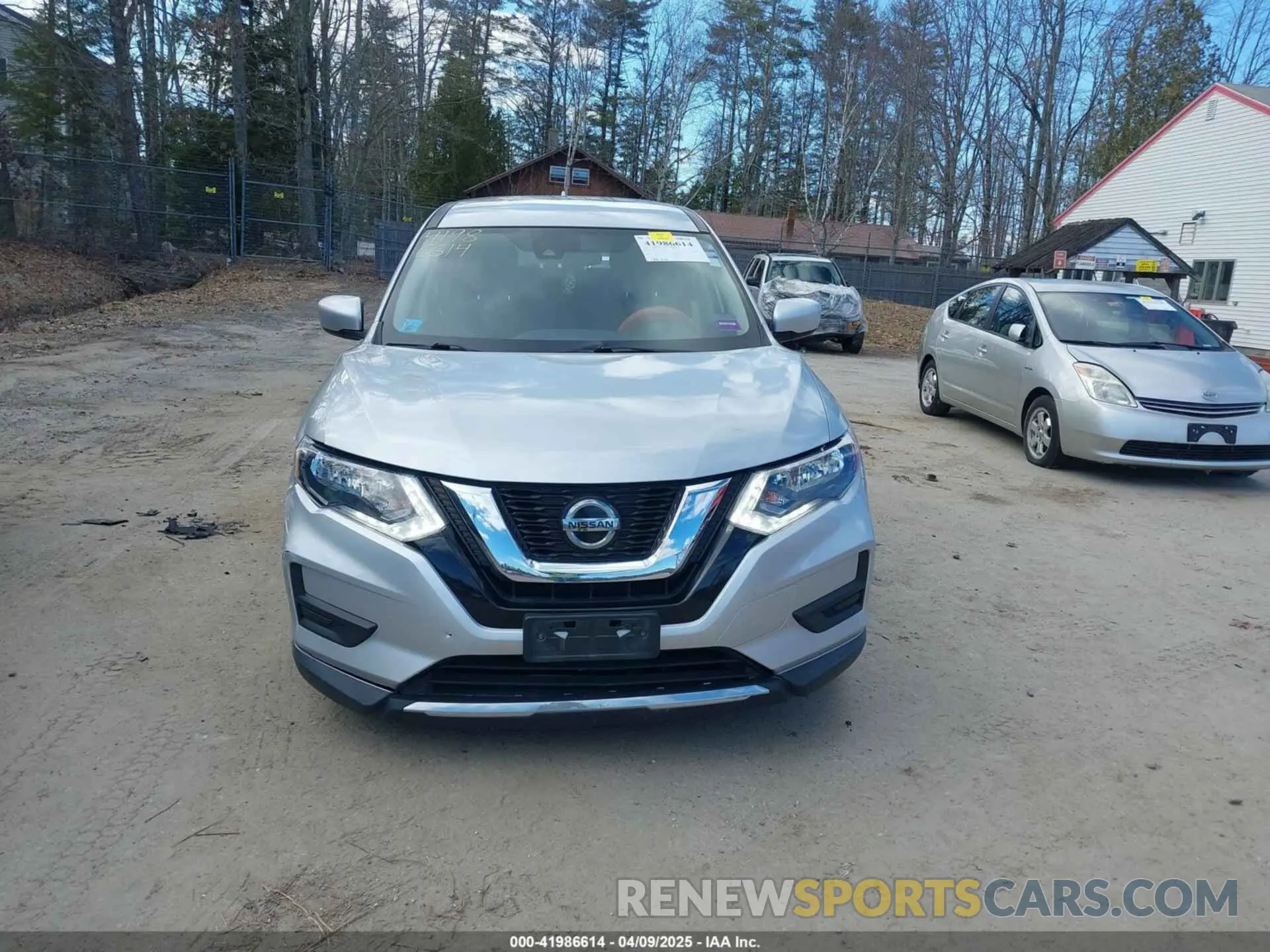 12 fotografías del automóvil dañado KNMAT2MV2KP538058 NISSAN ROGUE 2019