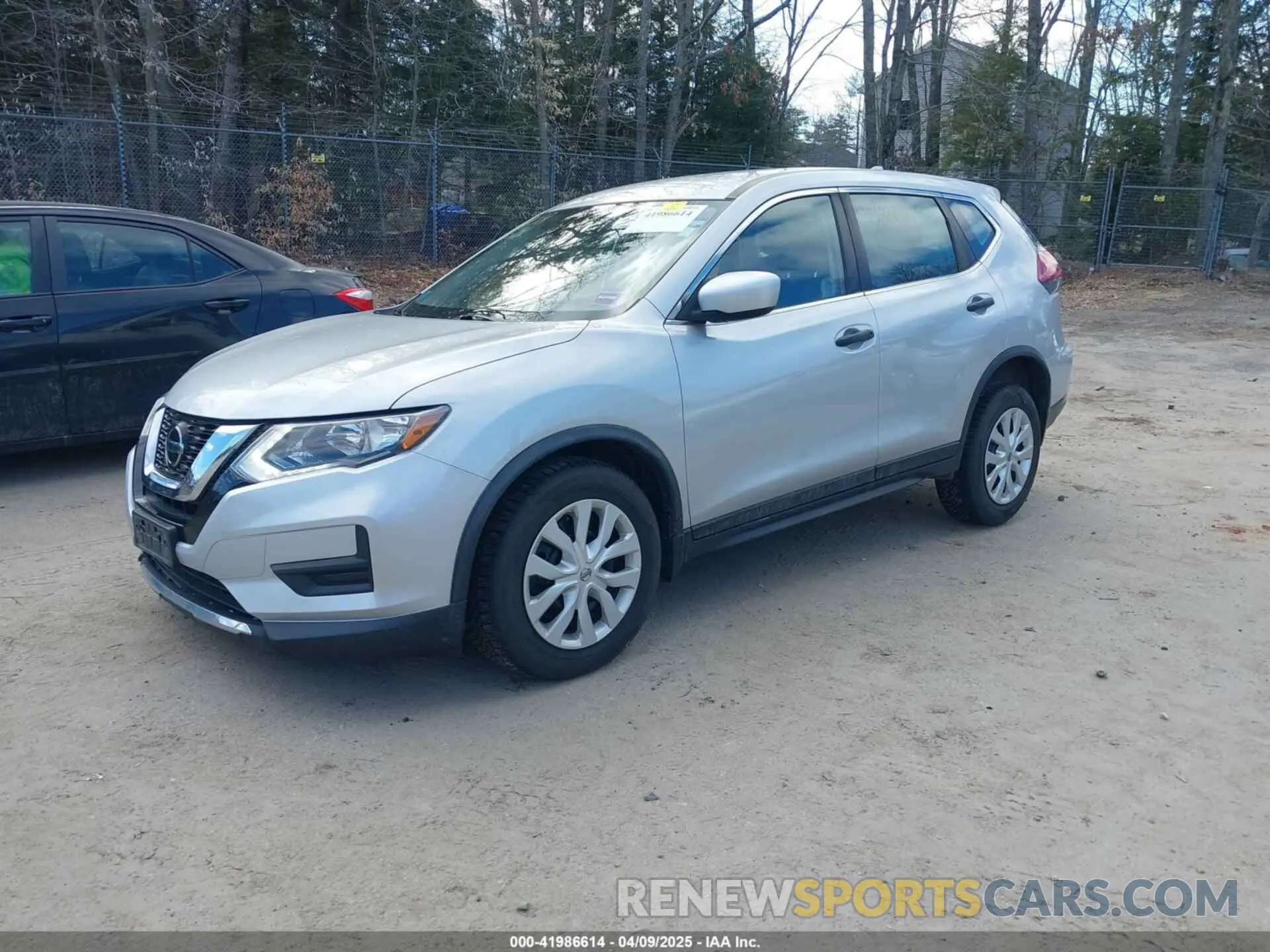2 fotografías del automóvil dañado KNMAT2MV2KP538058 NISSAN ROGUE 2019