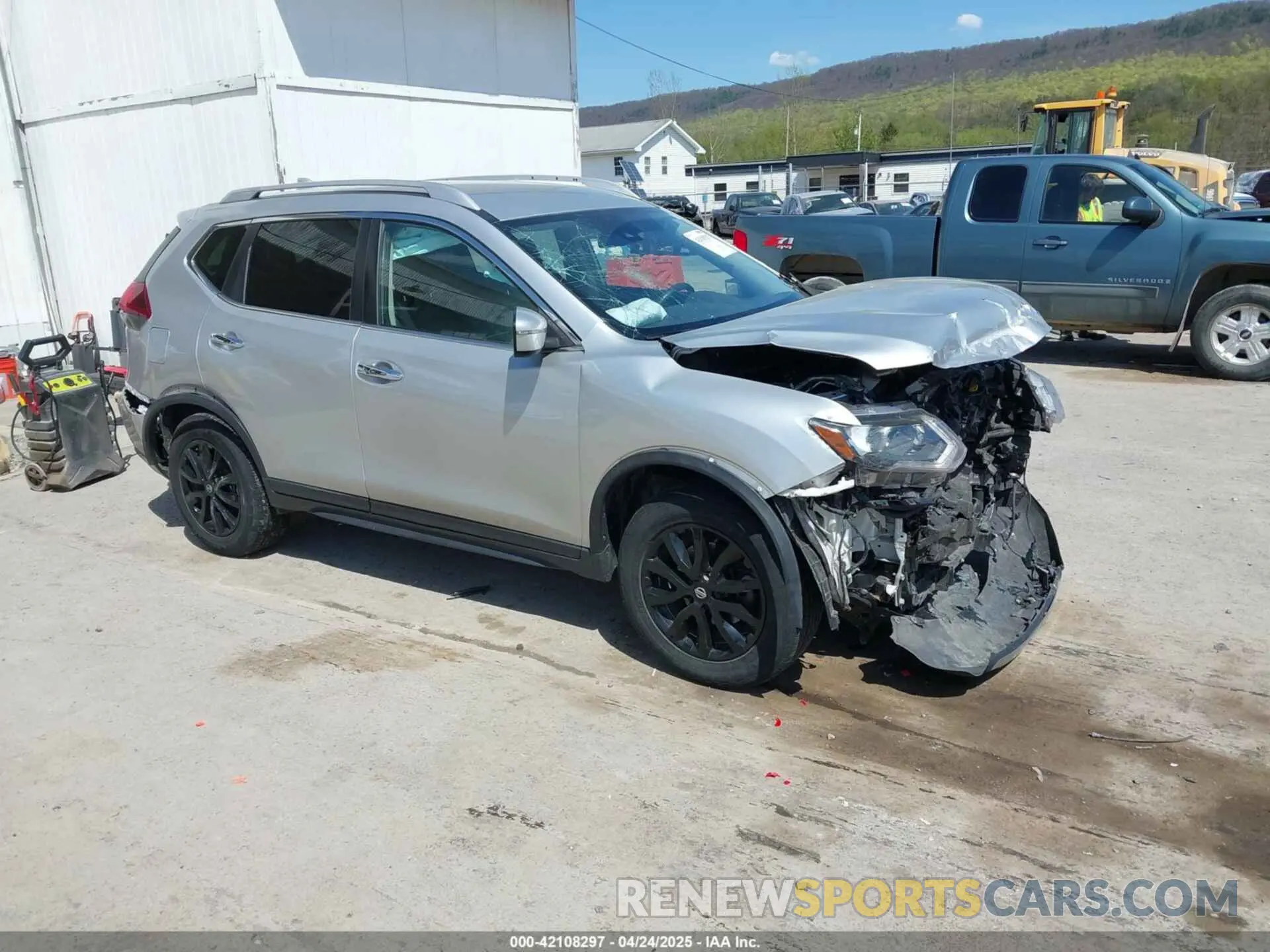 1 fotografías del automóvil dañado KNMAT2MV2KP558732 NISSAN ROGUE 2019