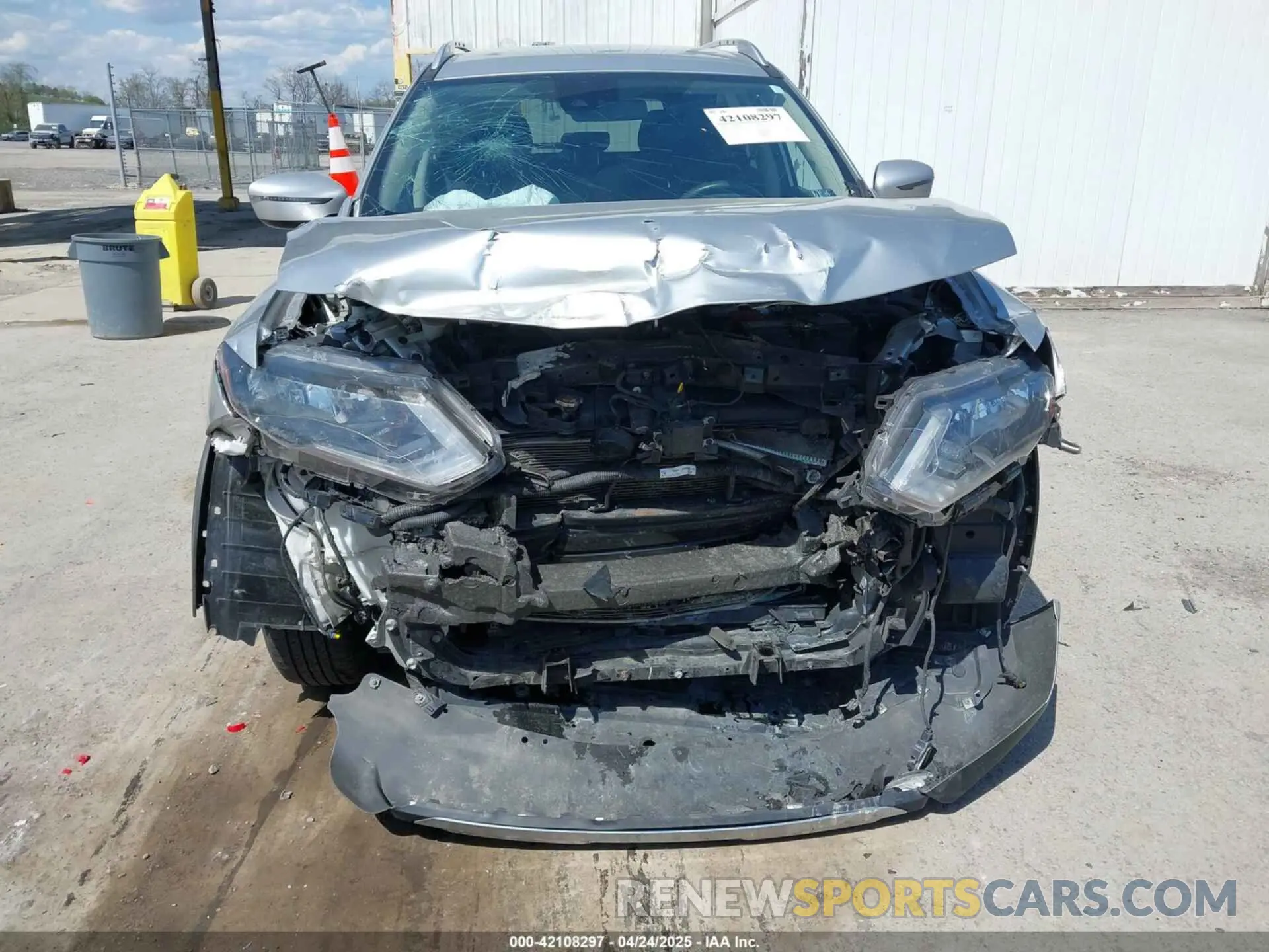 13 fotografías del automóvil dañado KNMAT2MV2KP558732 NISSAN ROGUE 2019