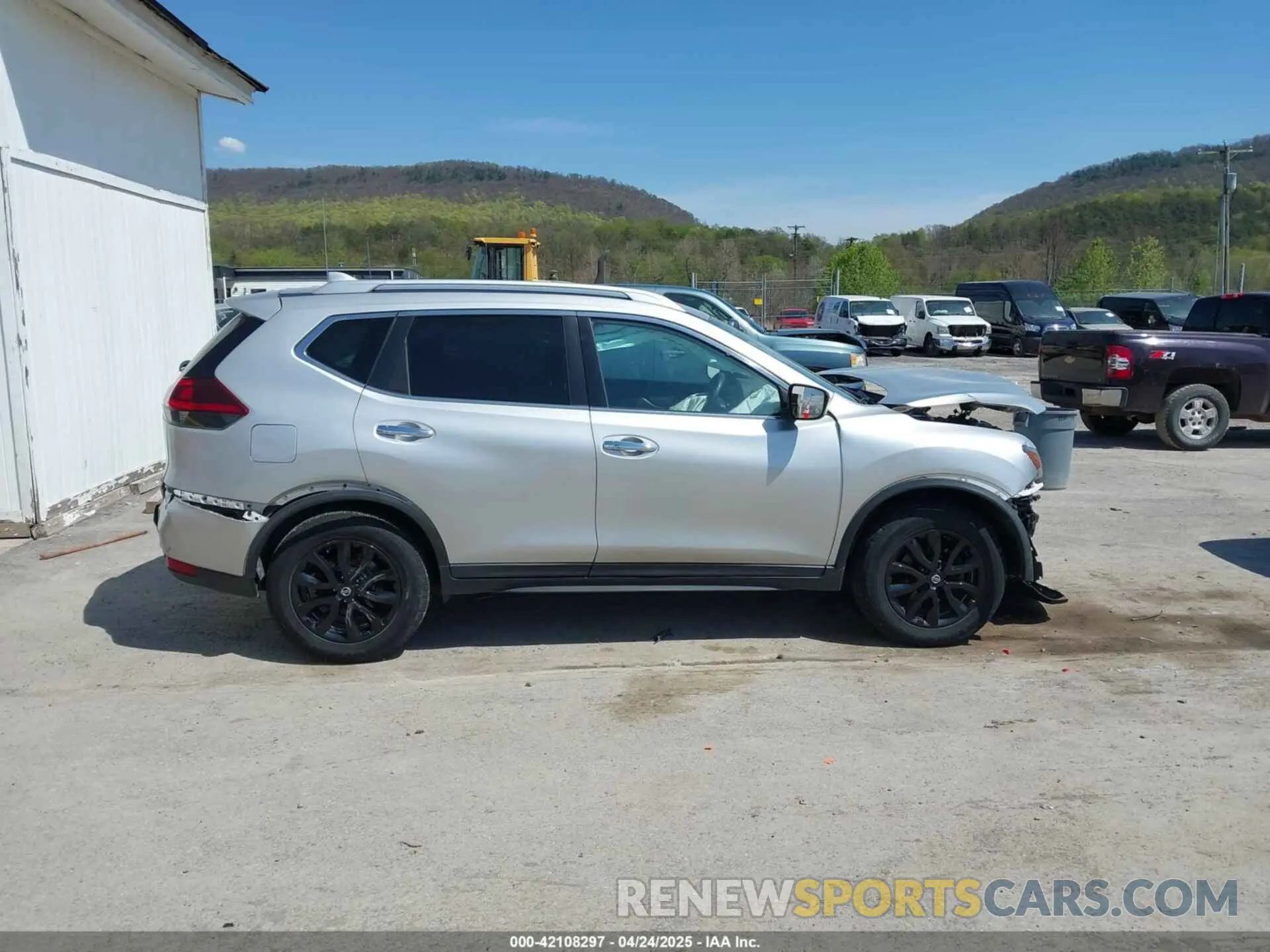 14 fotografías del automóvil dañado KNMAT2MV2KP558732 NISSAN ROGUE 2019