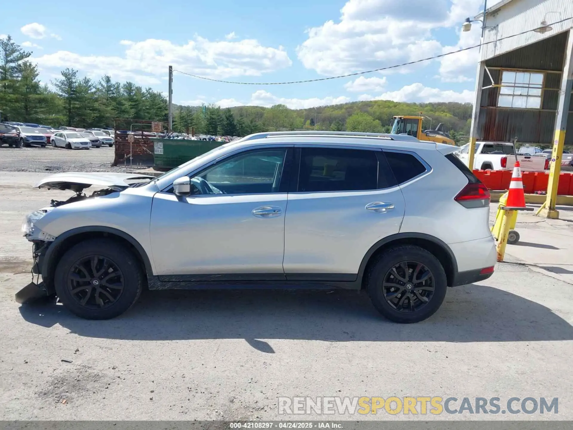 15 fotografías del automóvil dañado KNMAT2MV2KP558732 NISSAN ROGUE 2019