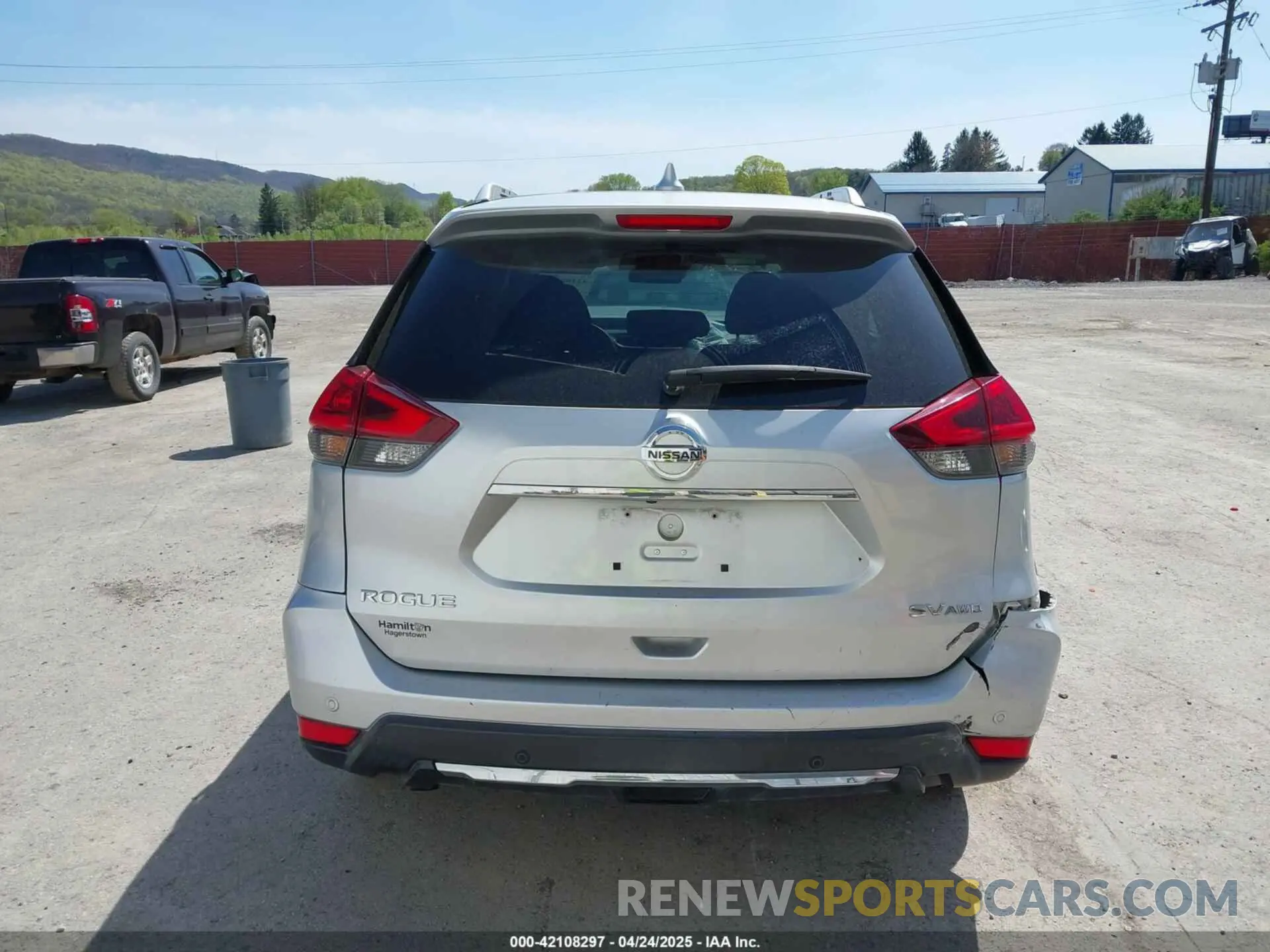 17 fotografías del automóvil dañado KNMAT2MV2KP558732 NISSAN ROGUE 2019