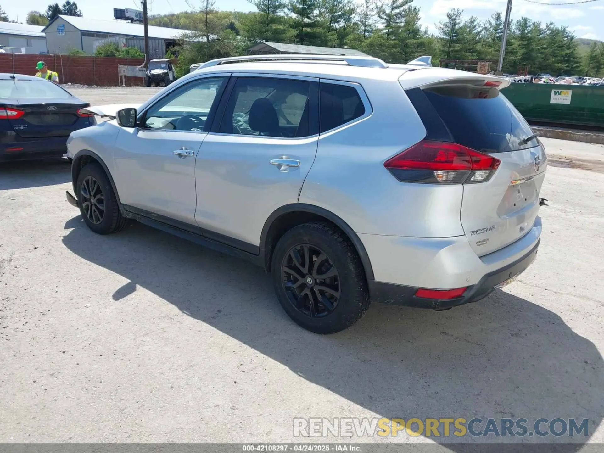 3 fotografías del automóvil dañado KNMAT2MV2KP558732 NISSAN ROGUE 2019