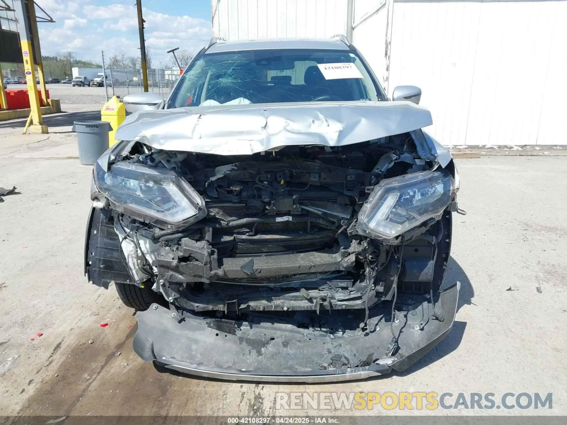 6 fotografías del automóvil dañado KNMAT2MV2KP558732 NISSAN ROGUE 2019