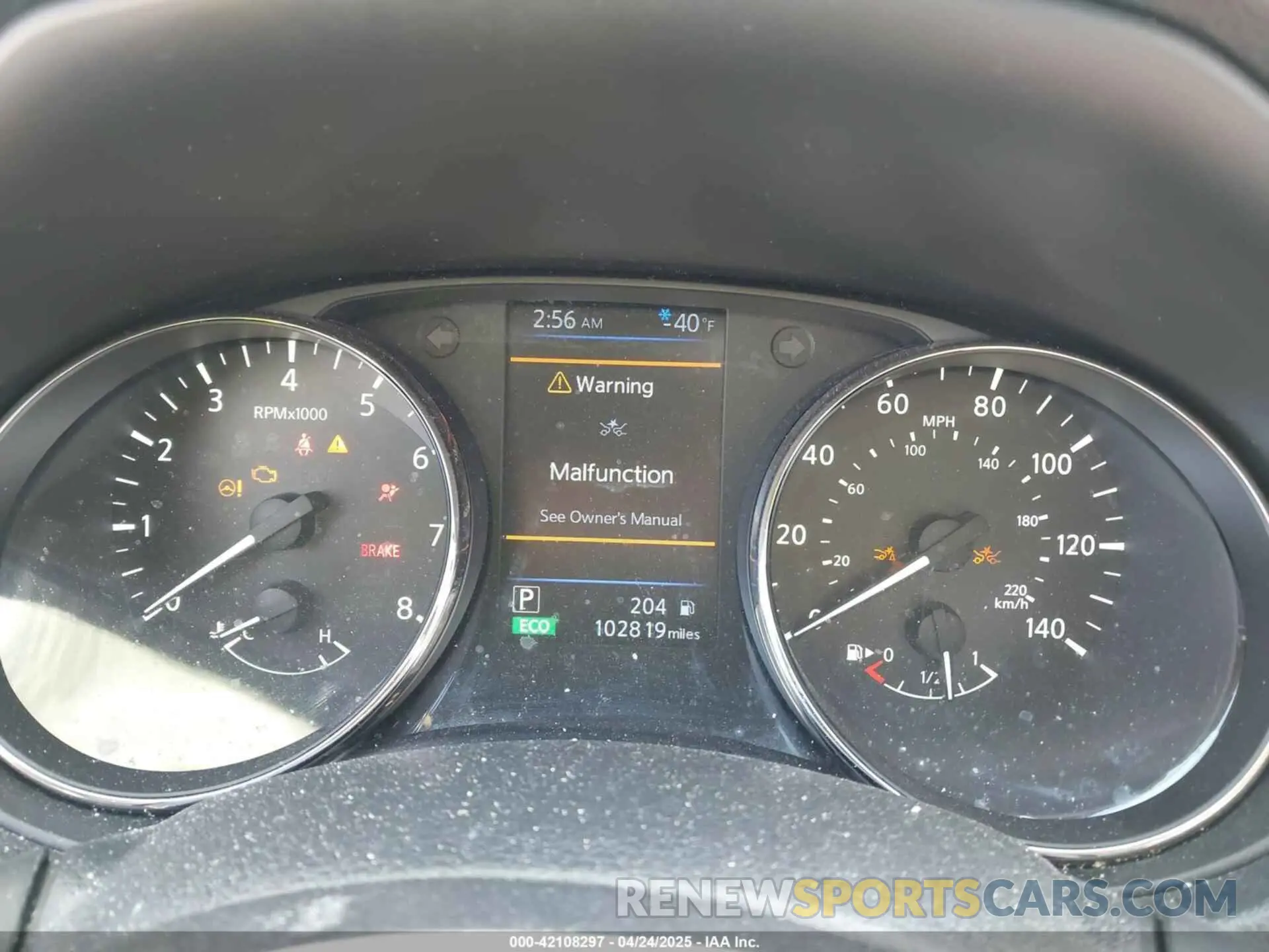 7 fotografías del automóvil dañado KNMAT2MV2KP558732 NISSAN ROGUE 2019