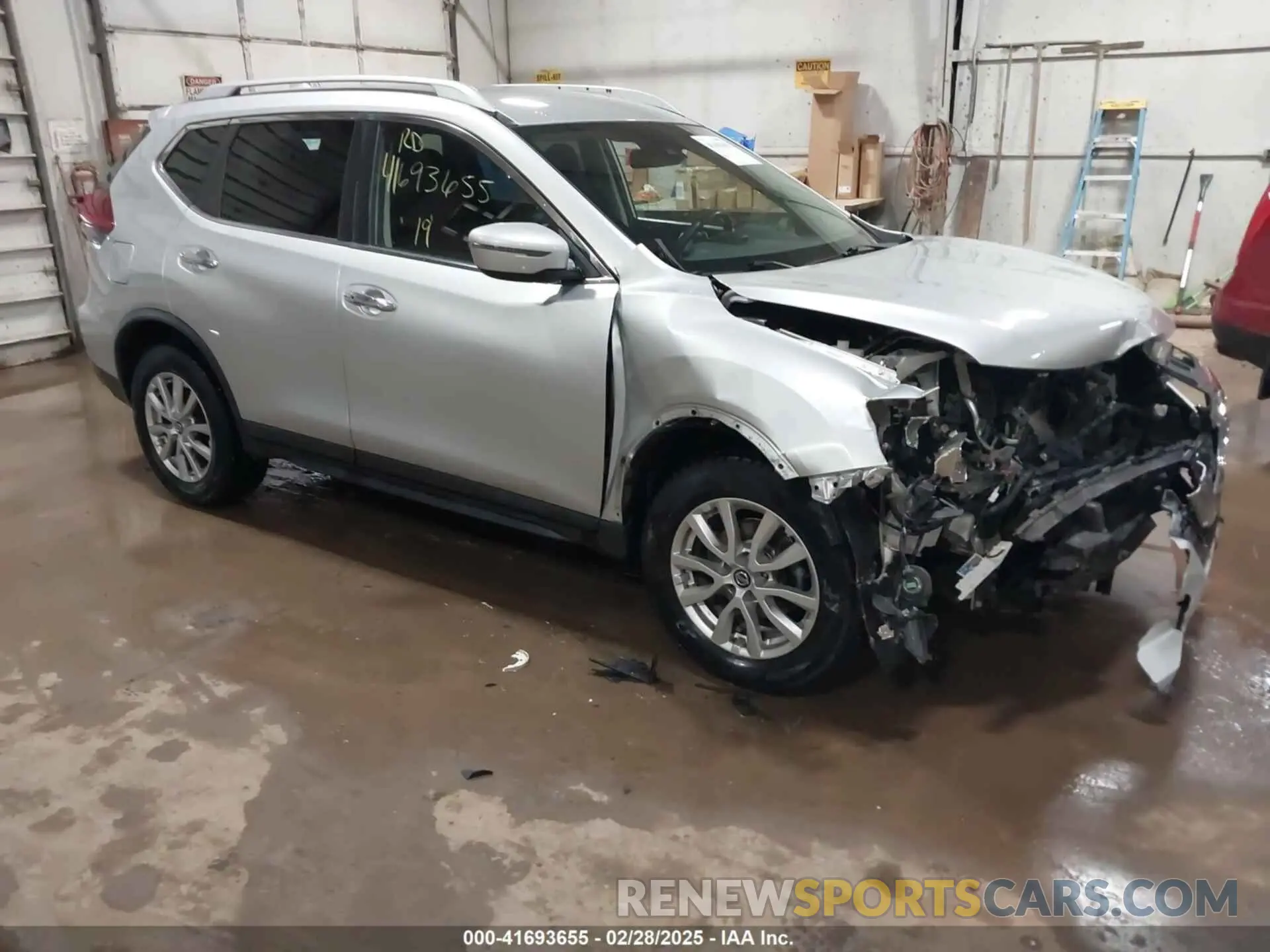 1 fotografías del automóvil dañado KNMAT2MV3KP502749 NISSAN ROGUE 2019