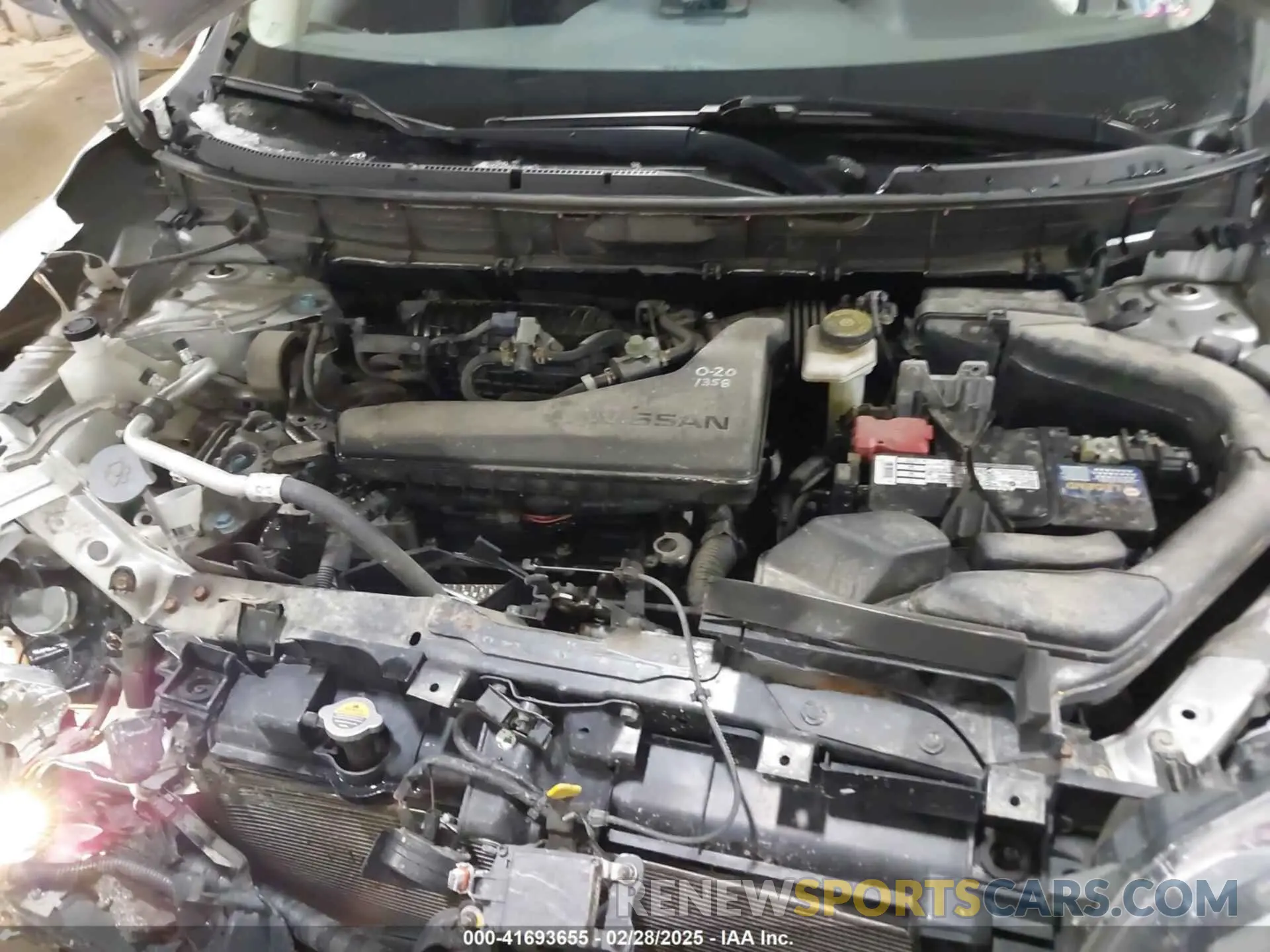 10 fotografías del automóvil dañado KNMAT2MV3KP502749 NISSAN ROGUE 2019