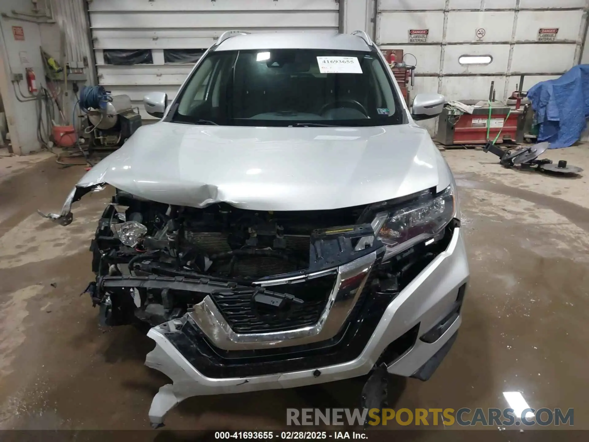 12 fotografías del automóvil dañado KNMAT2MV3KP502749 NISSAN ROGUE 2019