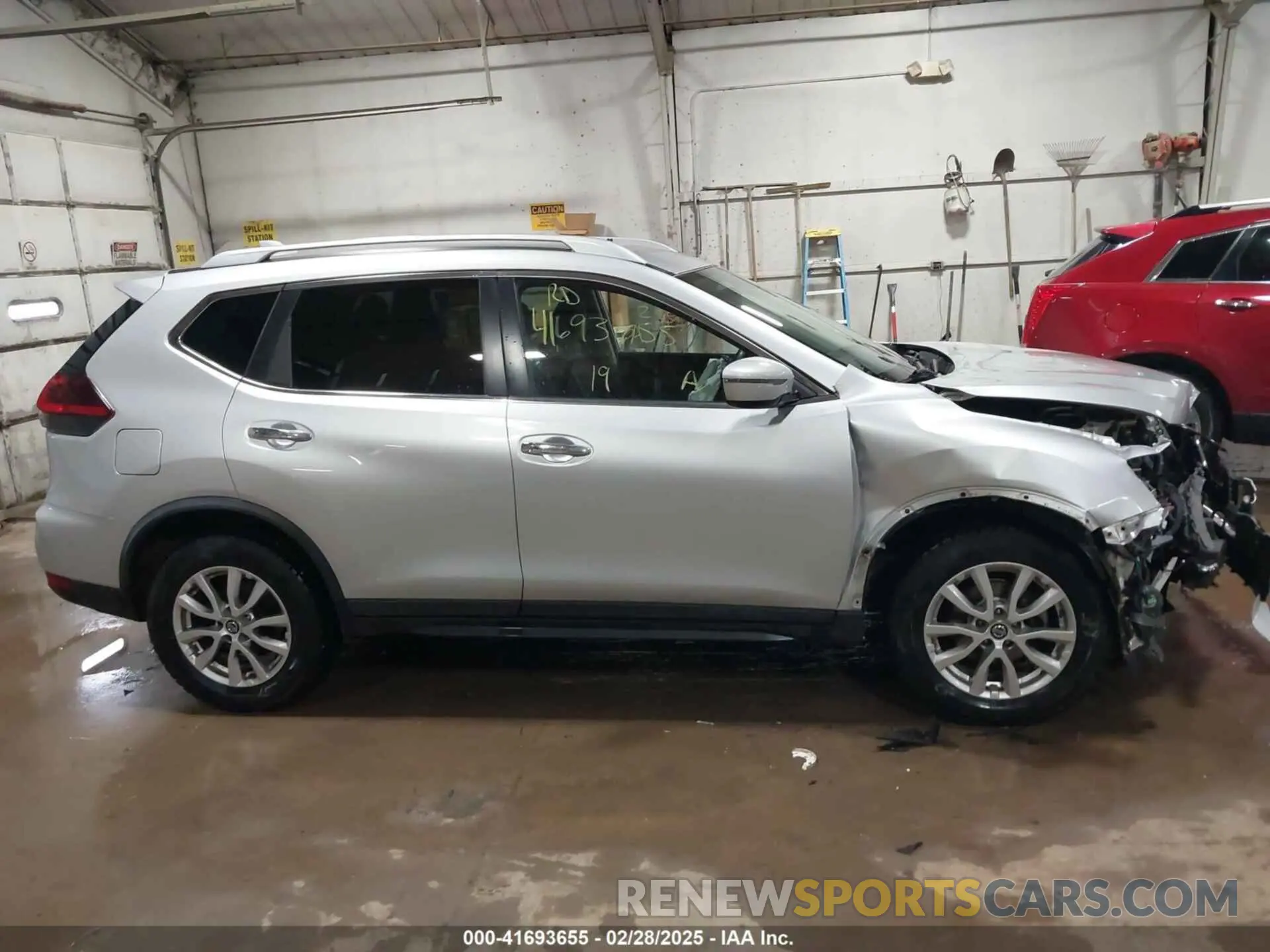 13 fotografías del automóvil dañado KNMAT2MV3KP502749 NISSAN ROGUE 2019