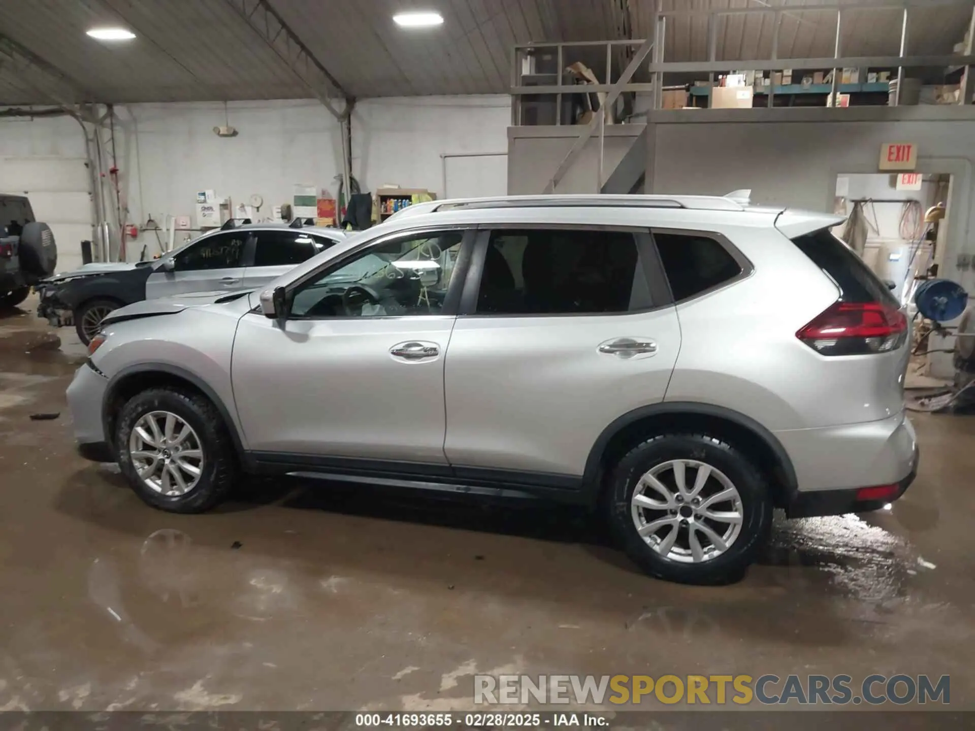 14 fotografías del automóvil dañado KNMAT2MV3KP502749 NISSAN ROGUE 2019