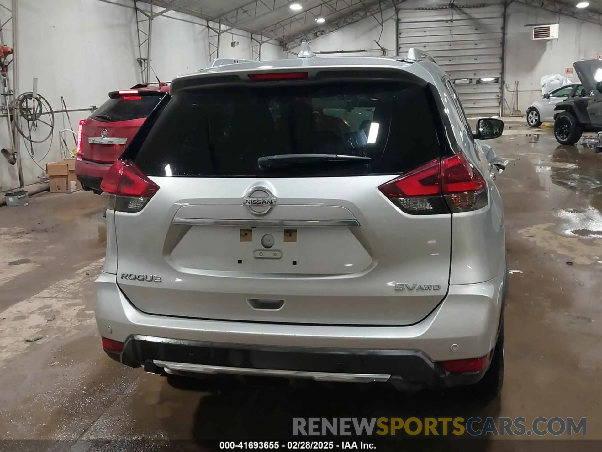 16 fotografías del automóvil dañado KNMAT2MV3KP502749 NISSAN ROGUE 2019